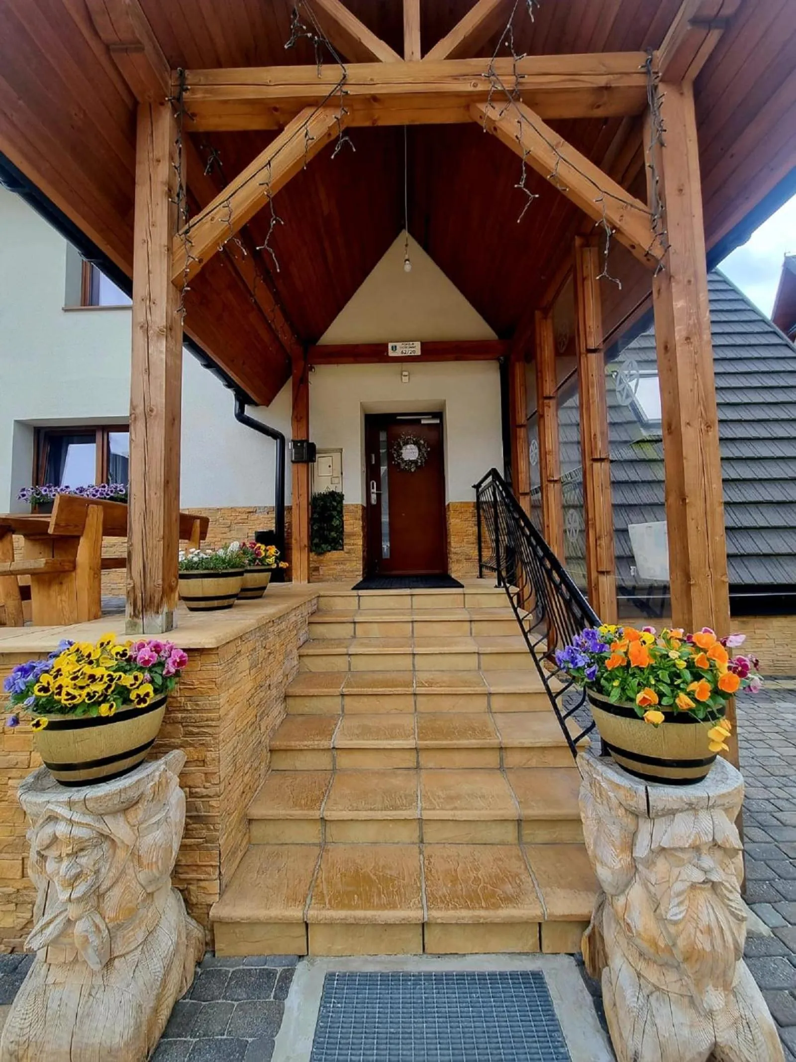 Facade/entrance in Willa Regina II Resort & SPA