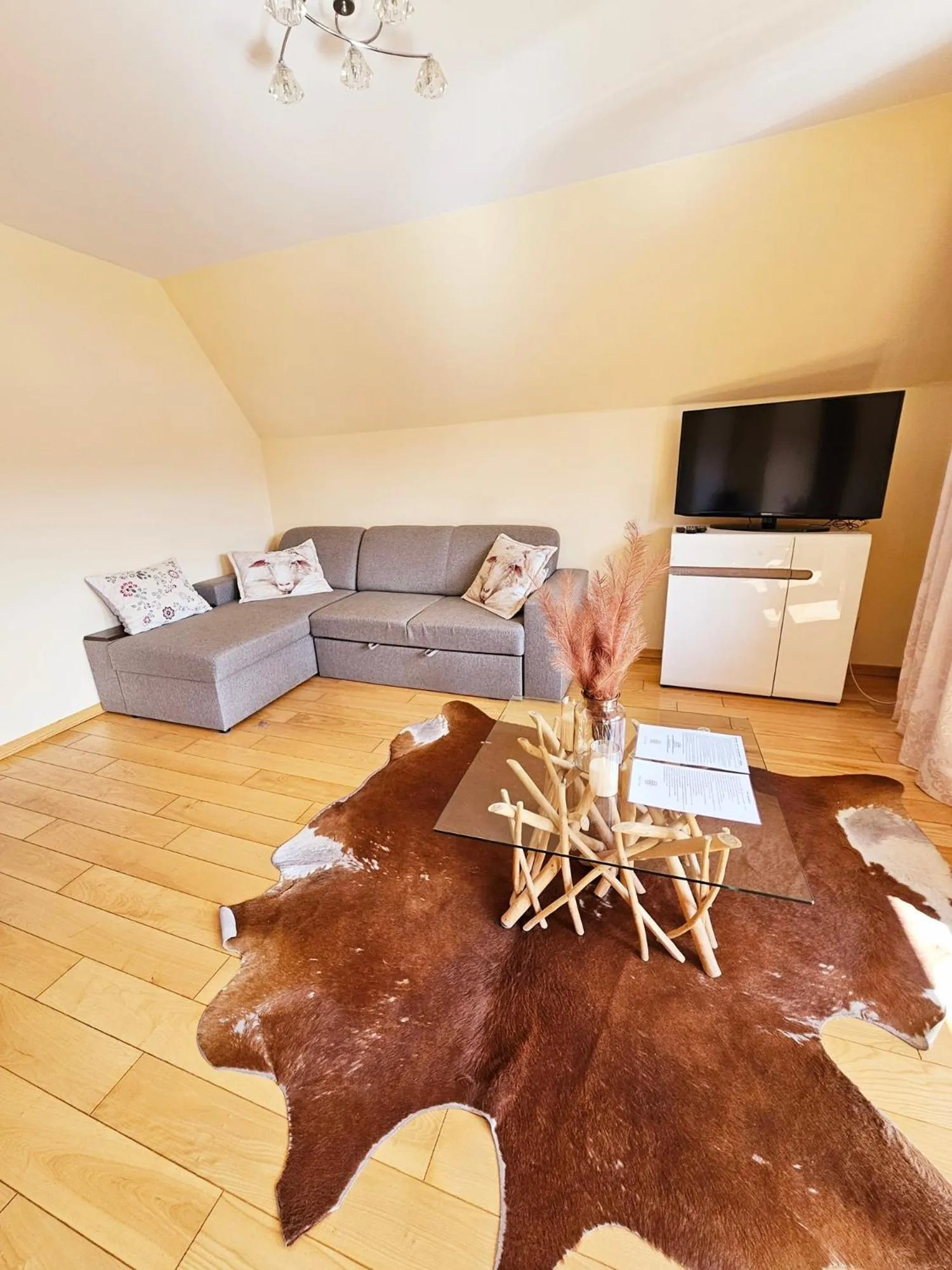 Living room in Willa Regina II Resort & SPA