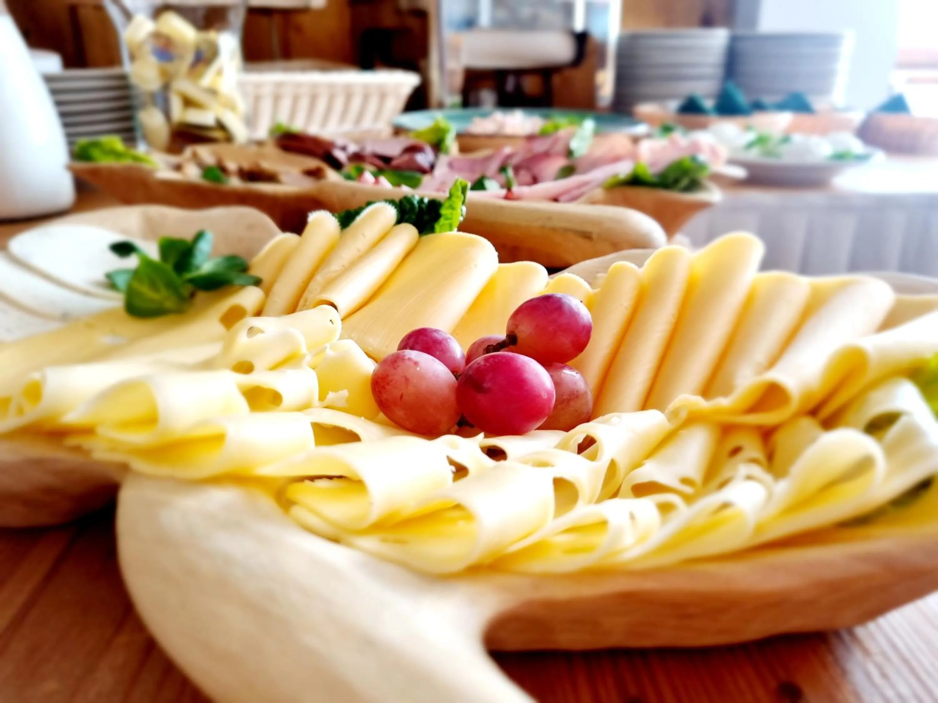 Buffet breakfast in Willa Regina II Resort & SPA