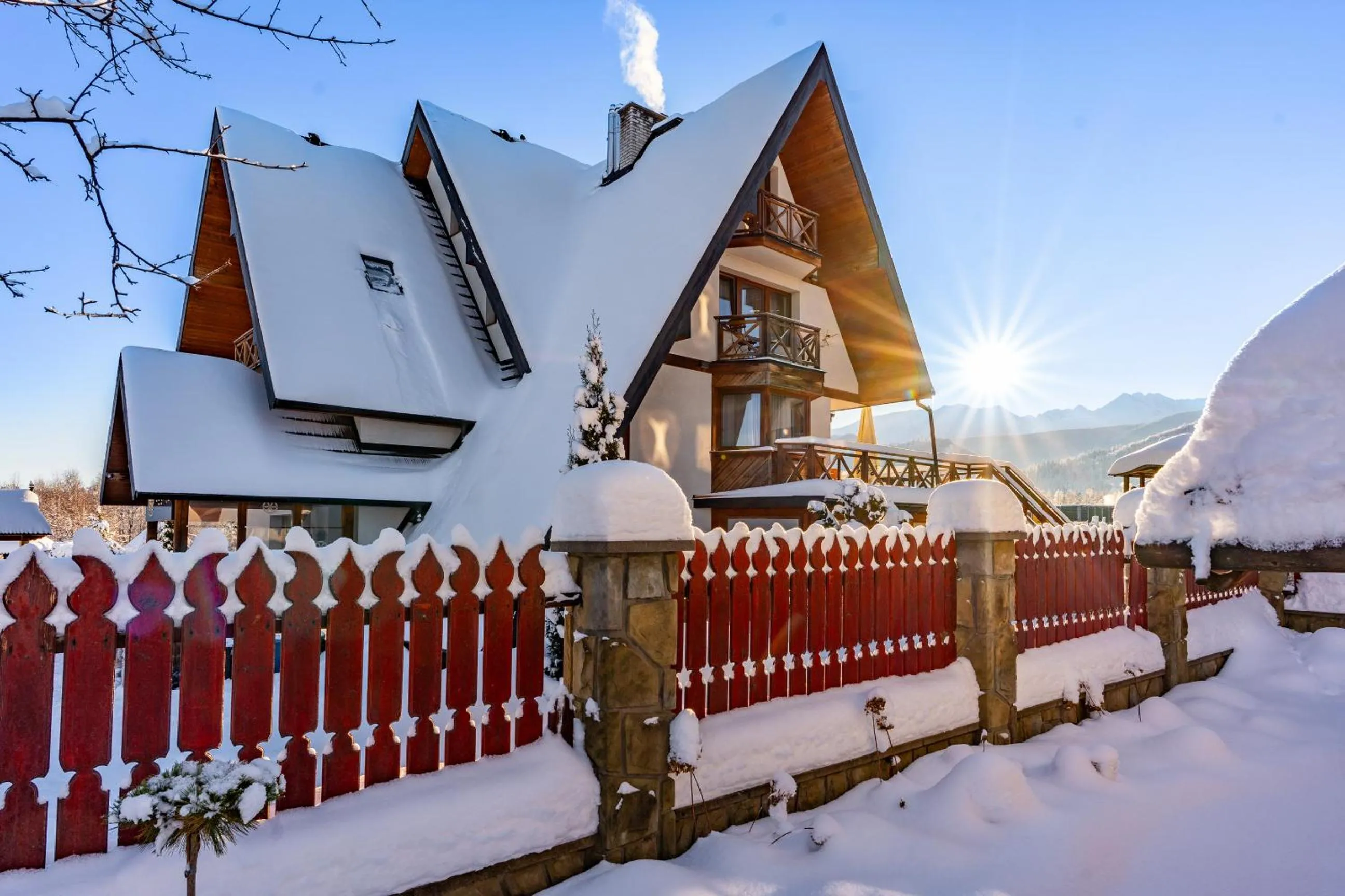 Property building in Willa Regina II Resort & SPA