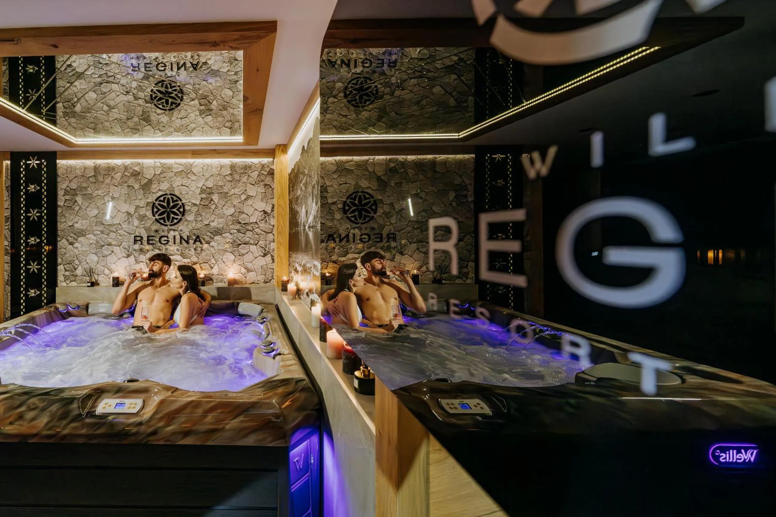 People in Willa Regina II Resort & SPA