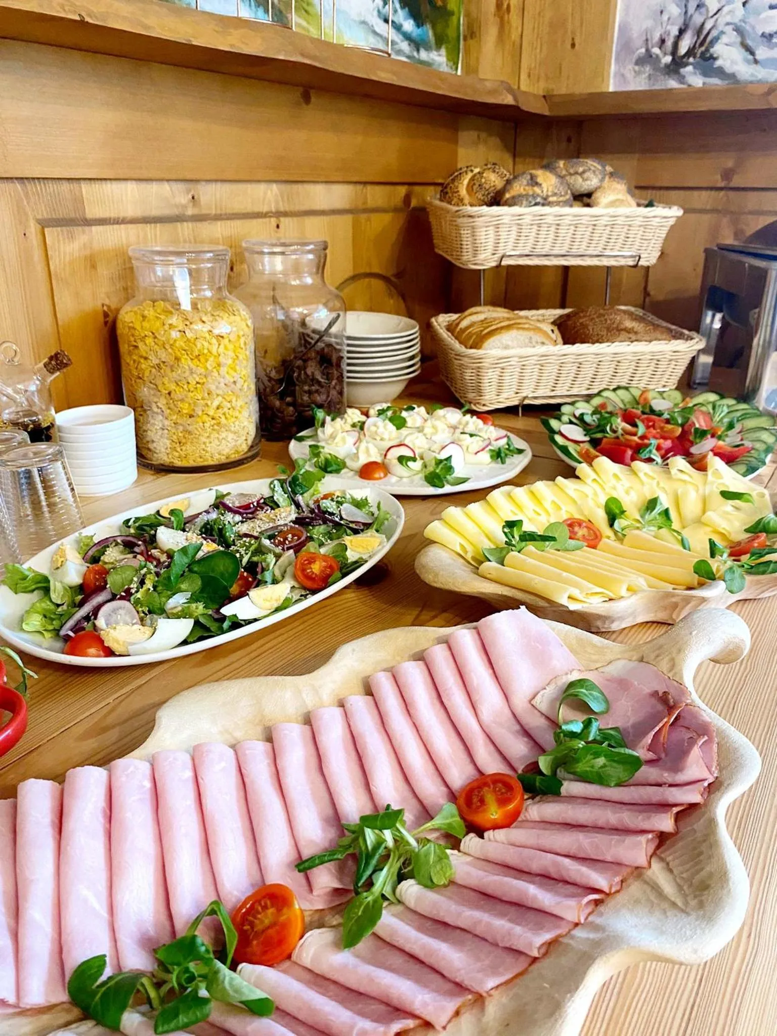 Buffet breakfast in Willa Regina II Resort & SPA