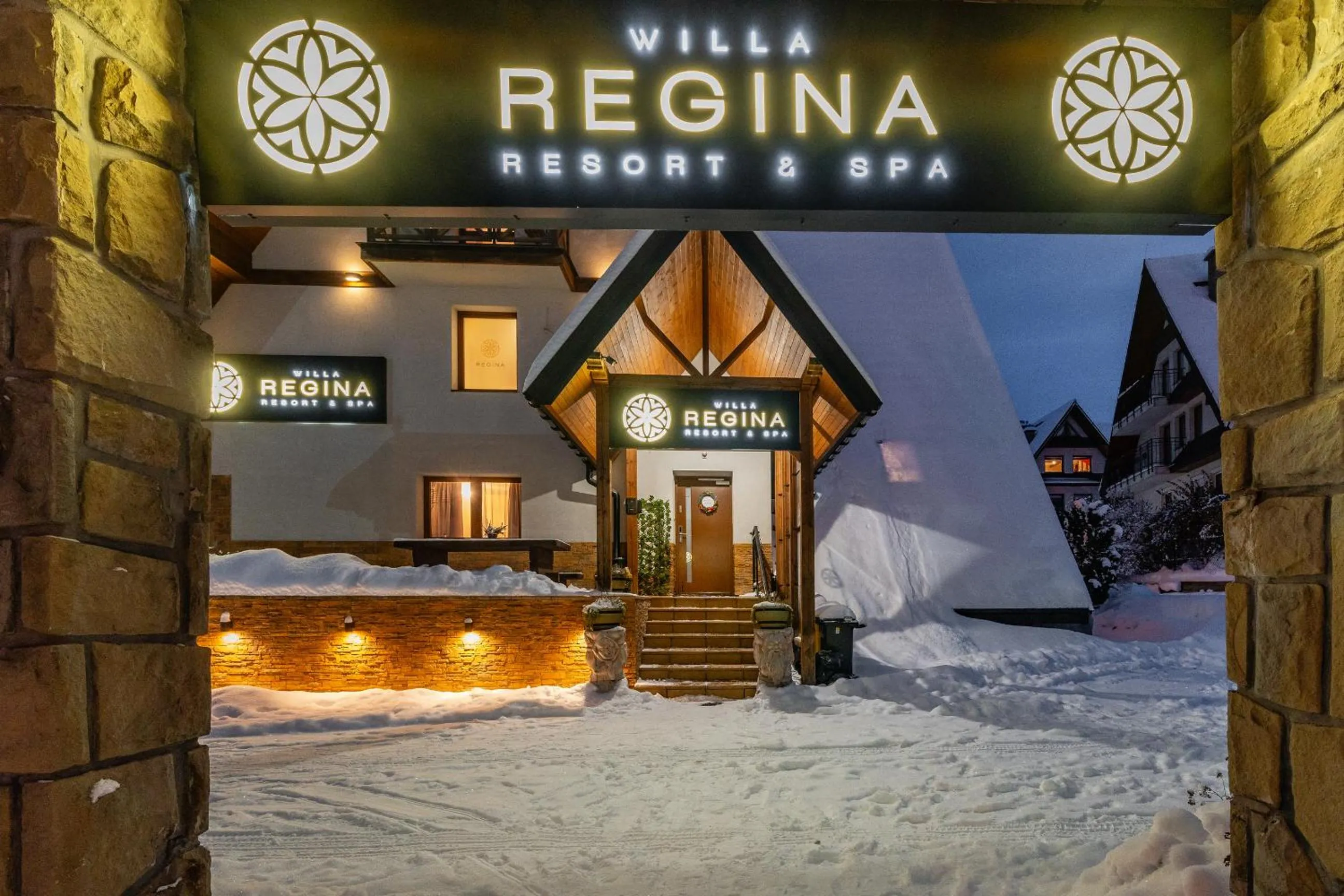 Property building in Willa Regina II Resort & SPA