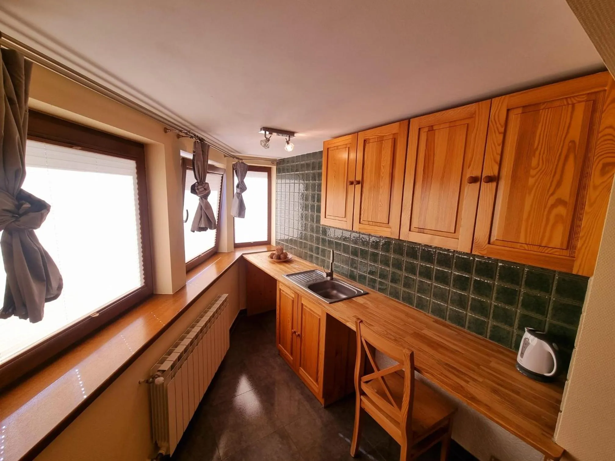 Kitchen or kitchenette in Willa Regina II Resort & SPA