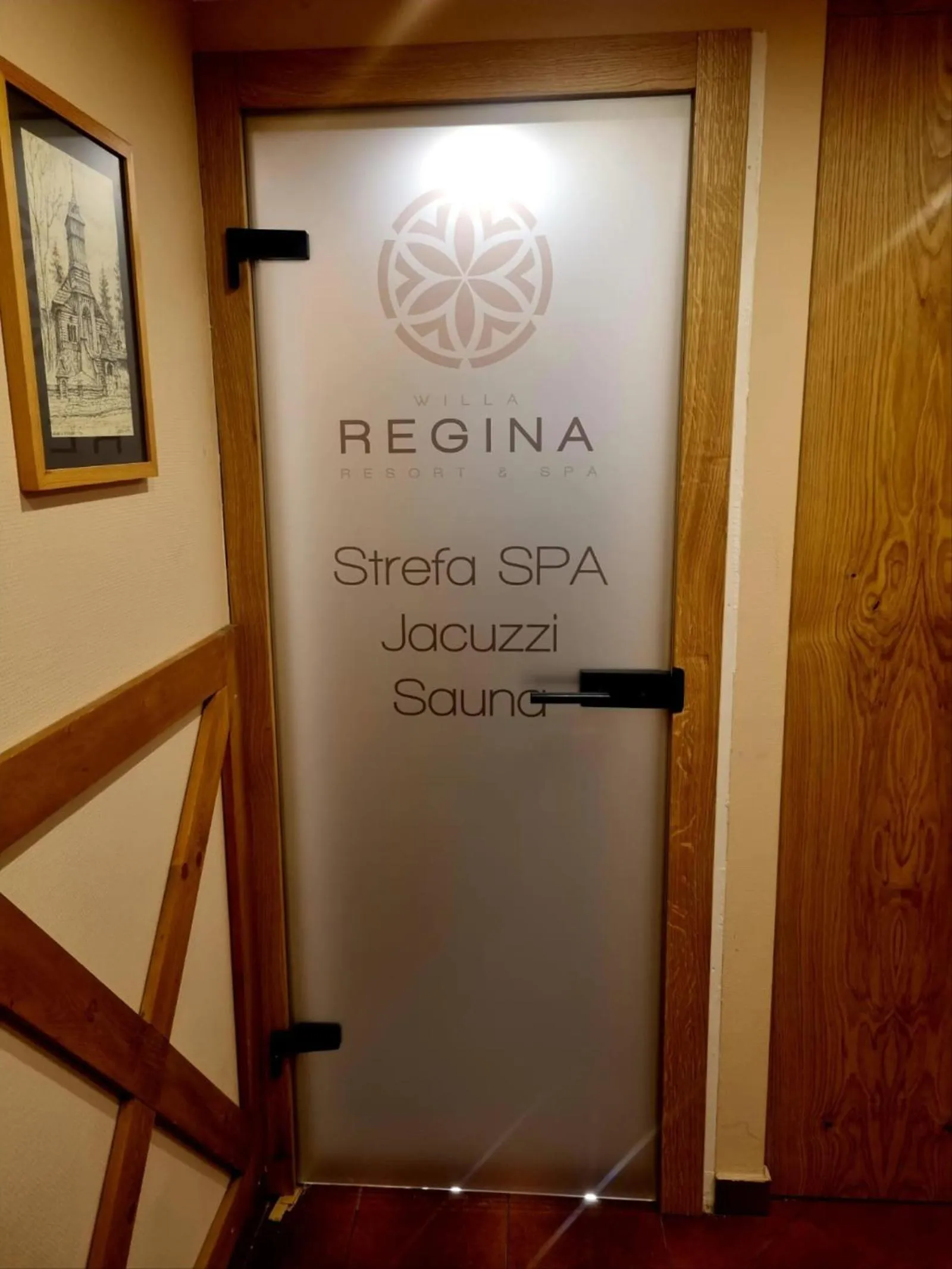 Sauna in Willa Regina II Resort & SPA