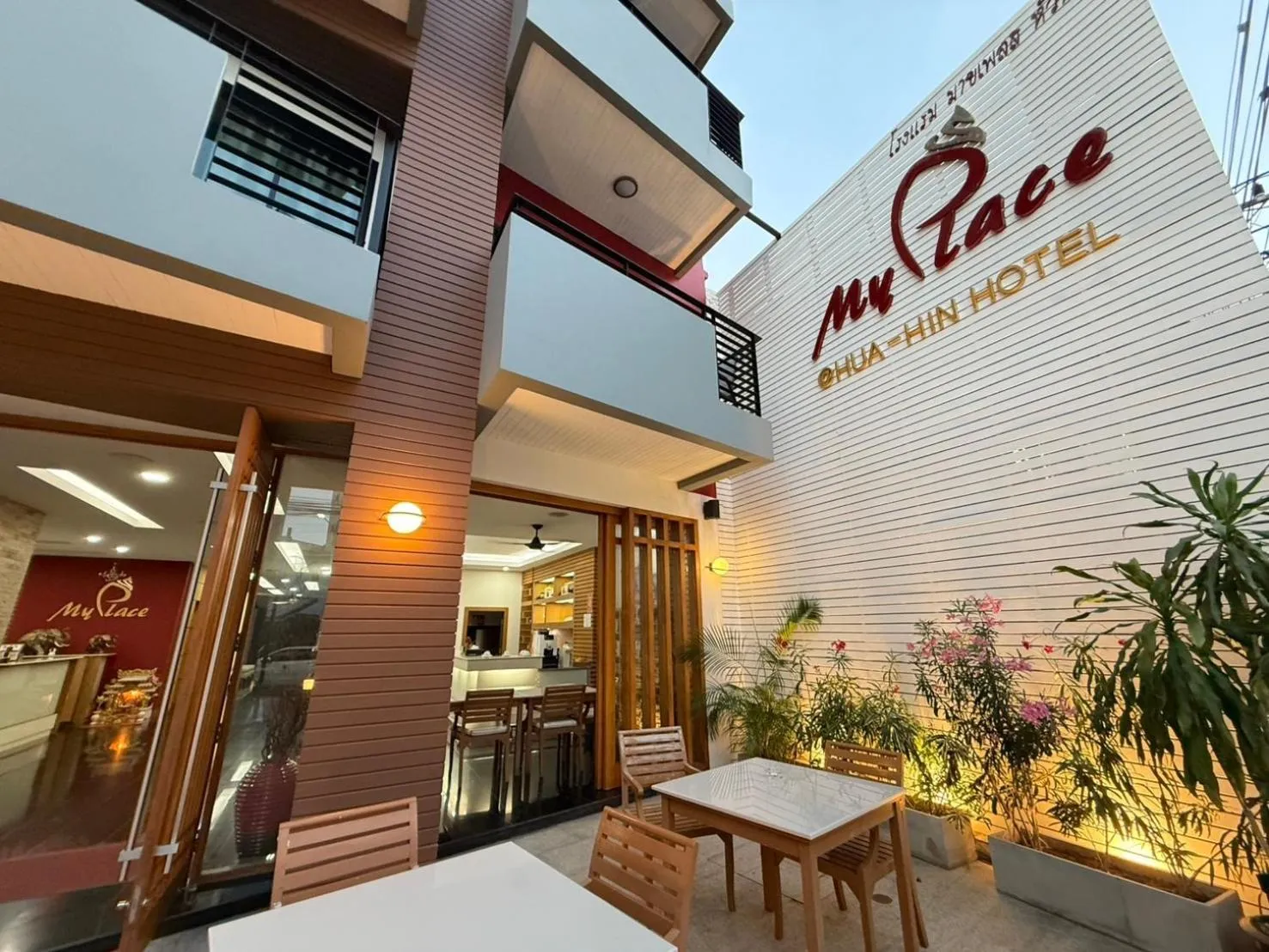 Property building in My PLACE HUA-HIN HOTEL