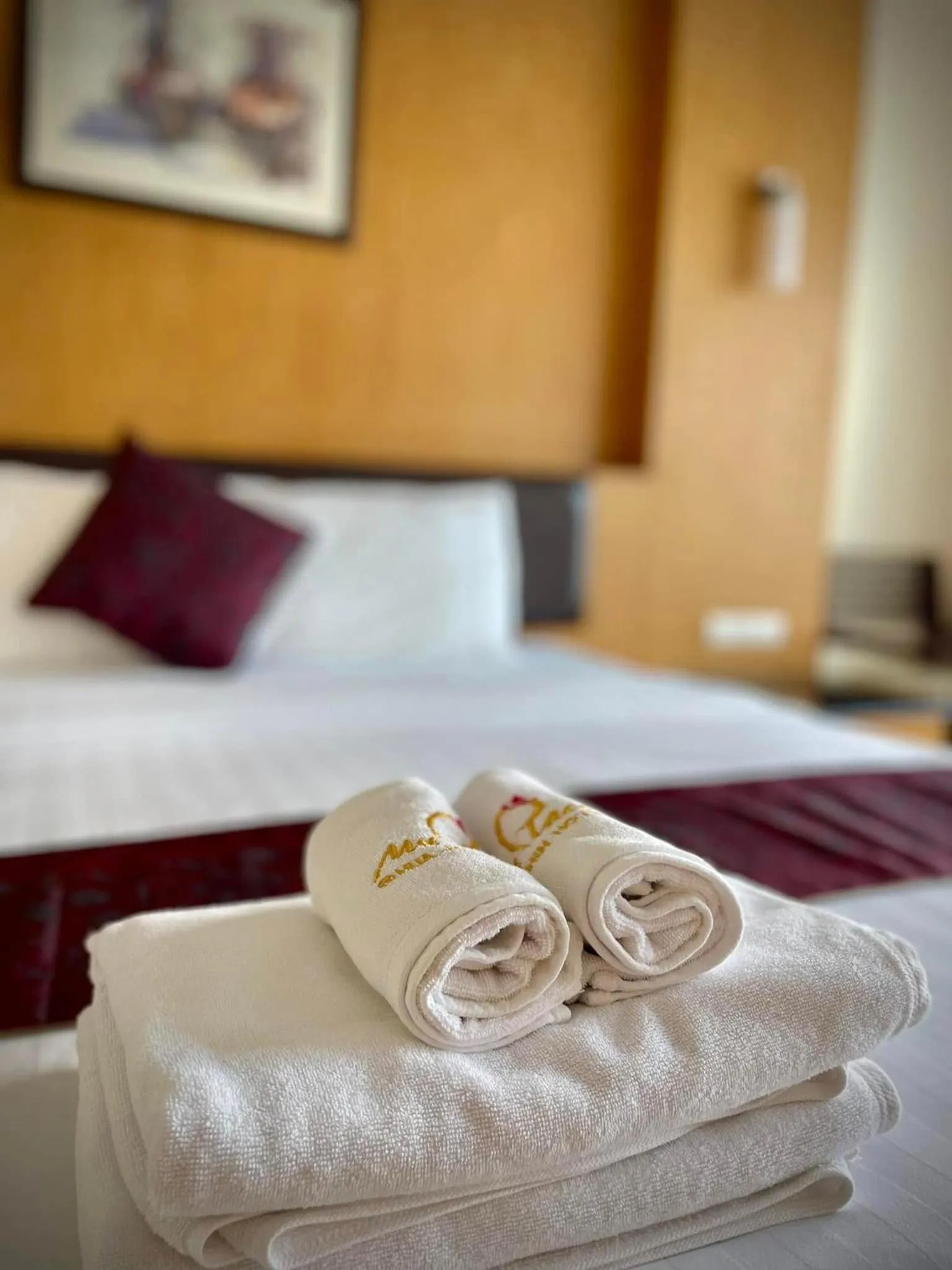 Bed in My PLACE HUA-HIN HOTEL