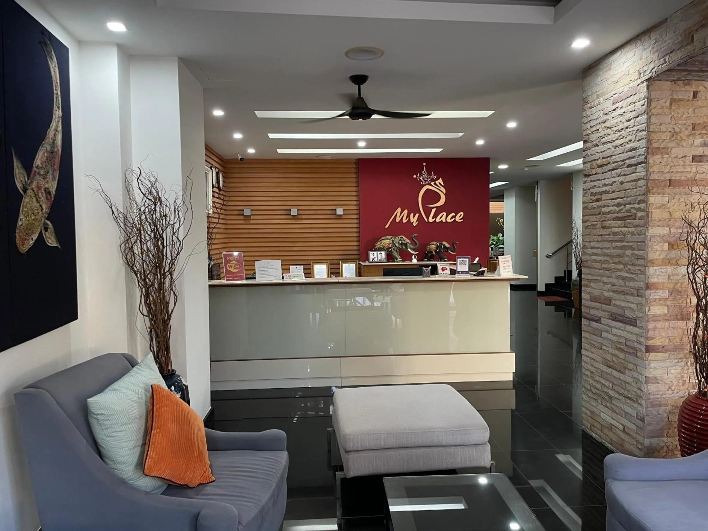 Lobby or reception in My PLACE HUA-HIN HOTEL