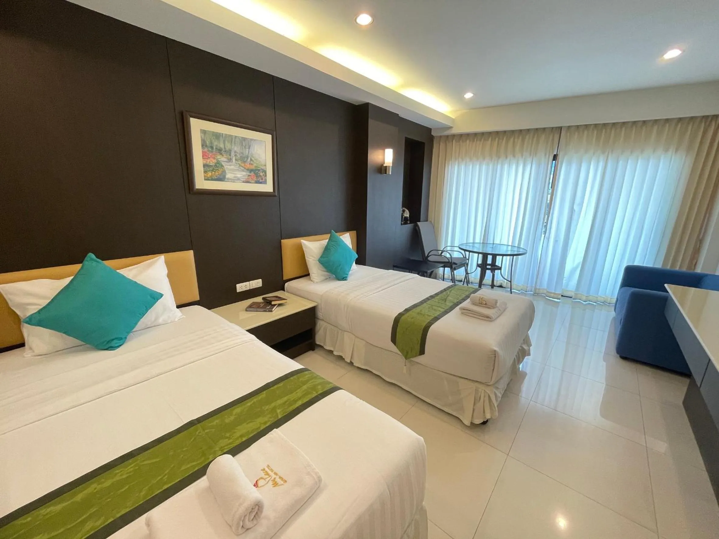 Bed in My PLACE HUA-HIN HOTEL