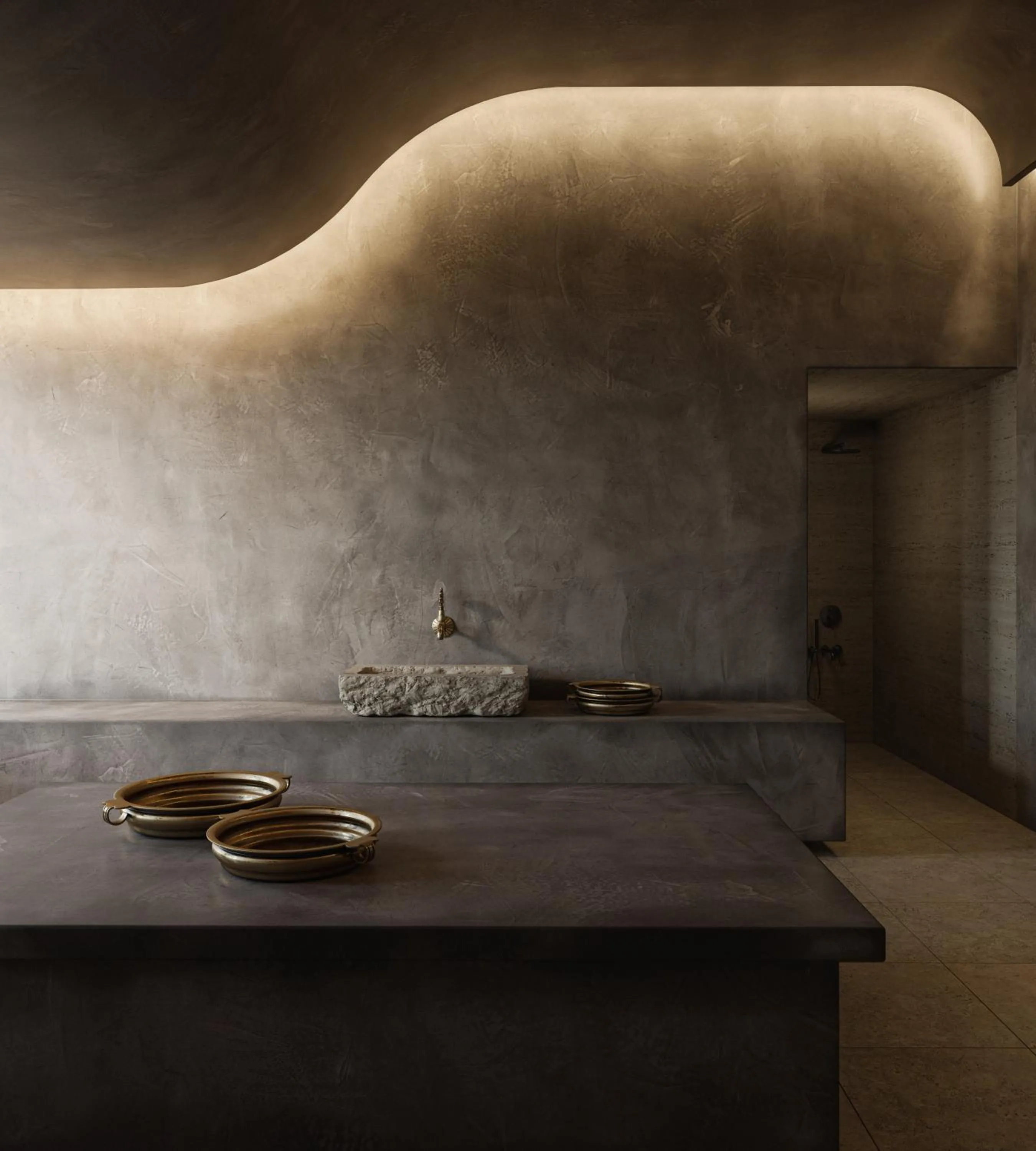 Spa and wellness centre/facilities in OKU Bodrum