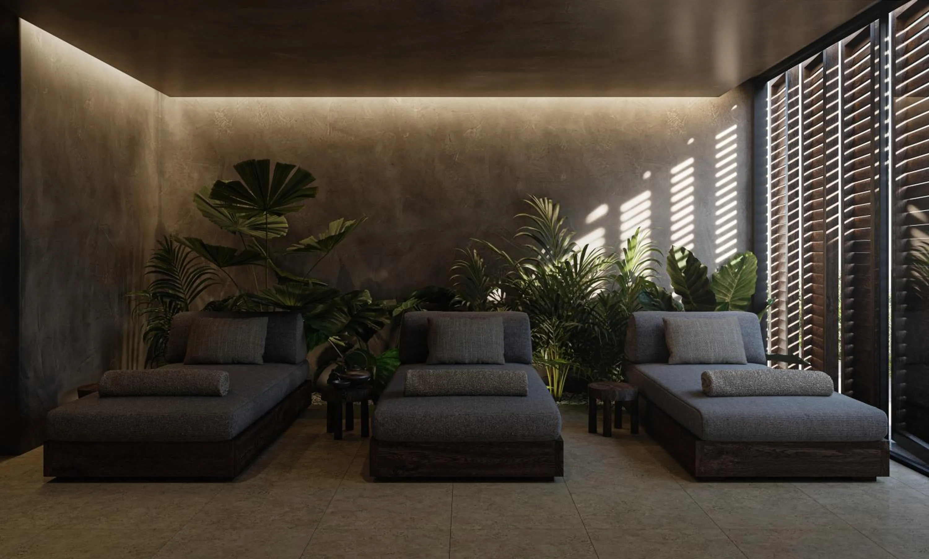 Spa and wellness centre/facilities in OKU Bodrum