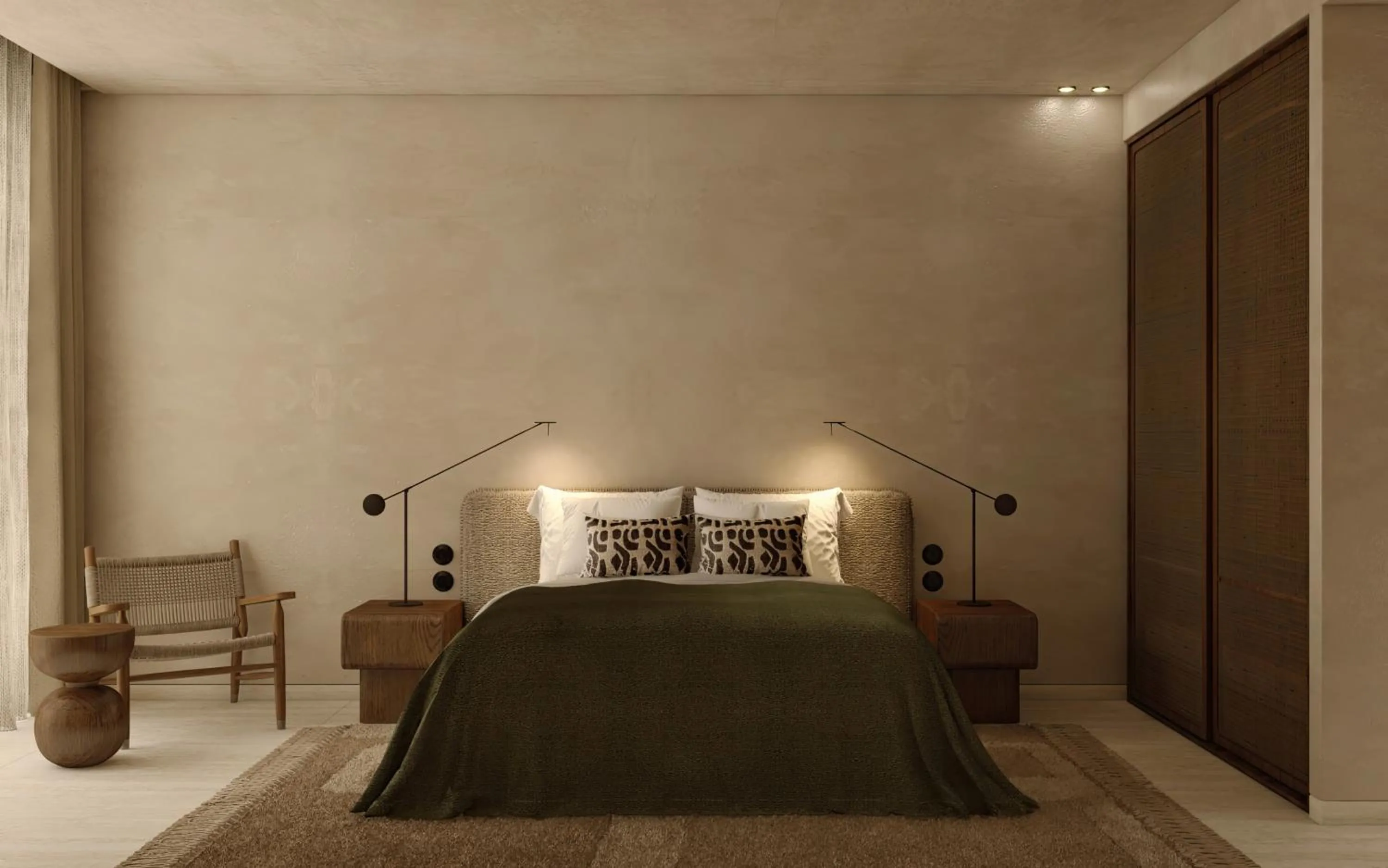 Bed in OKU Bodrum