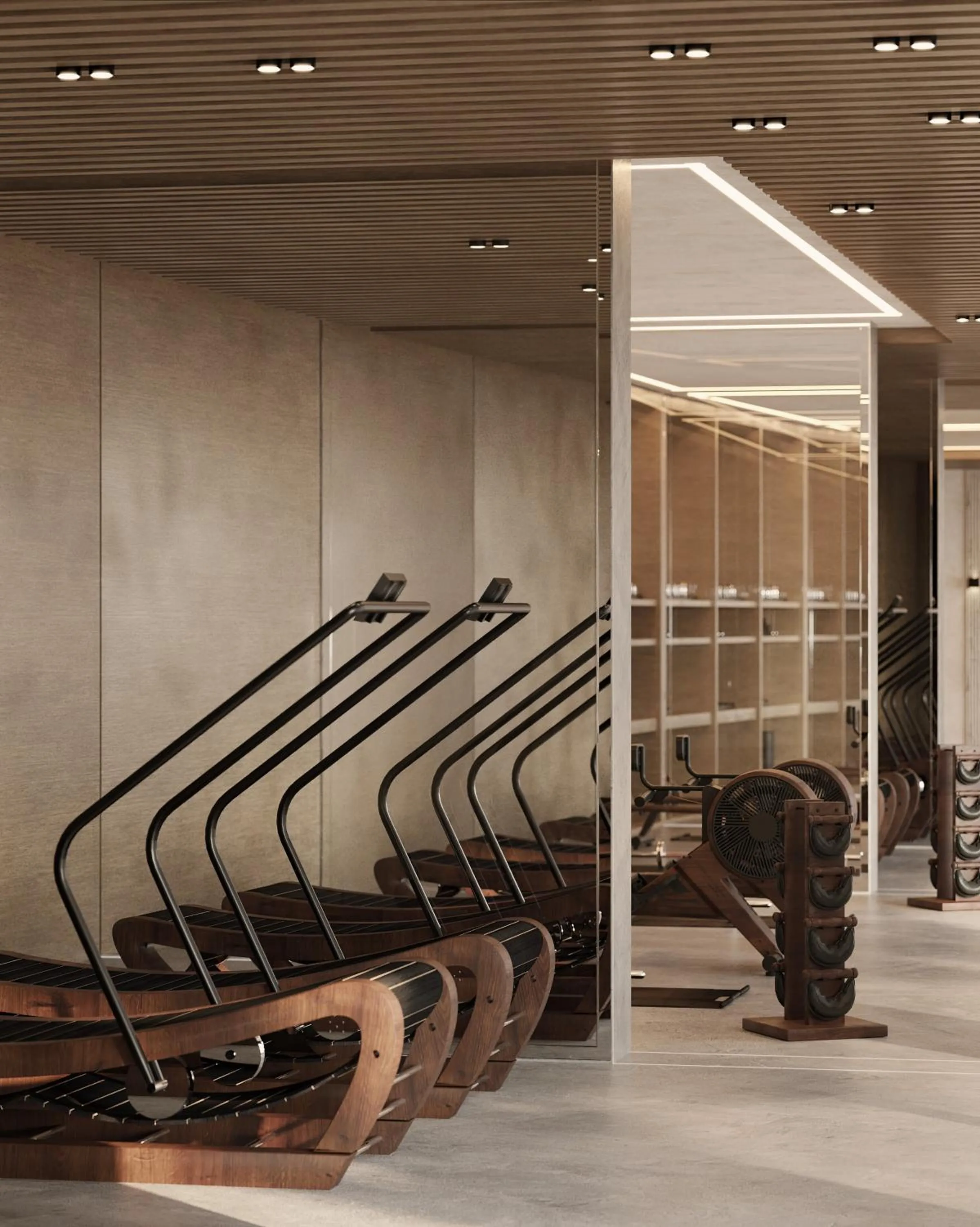 Fitness centre/facilities in OKU Bodrum