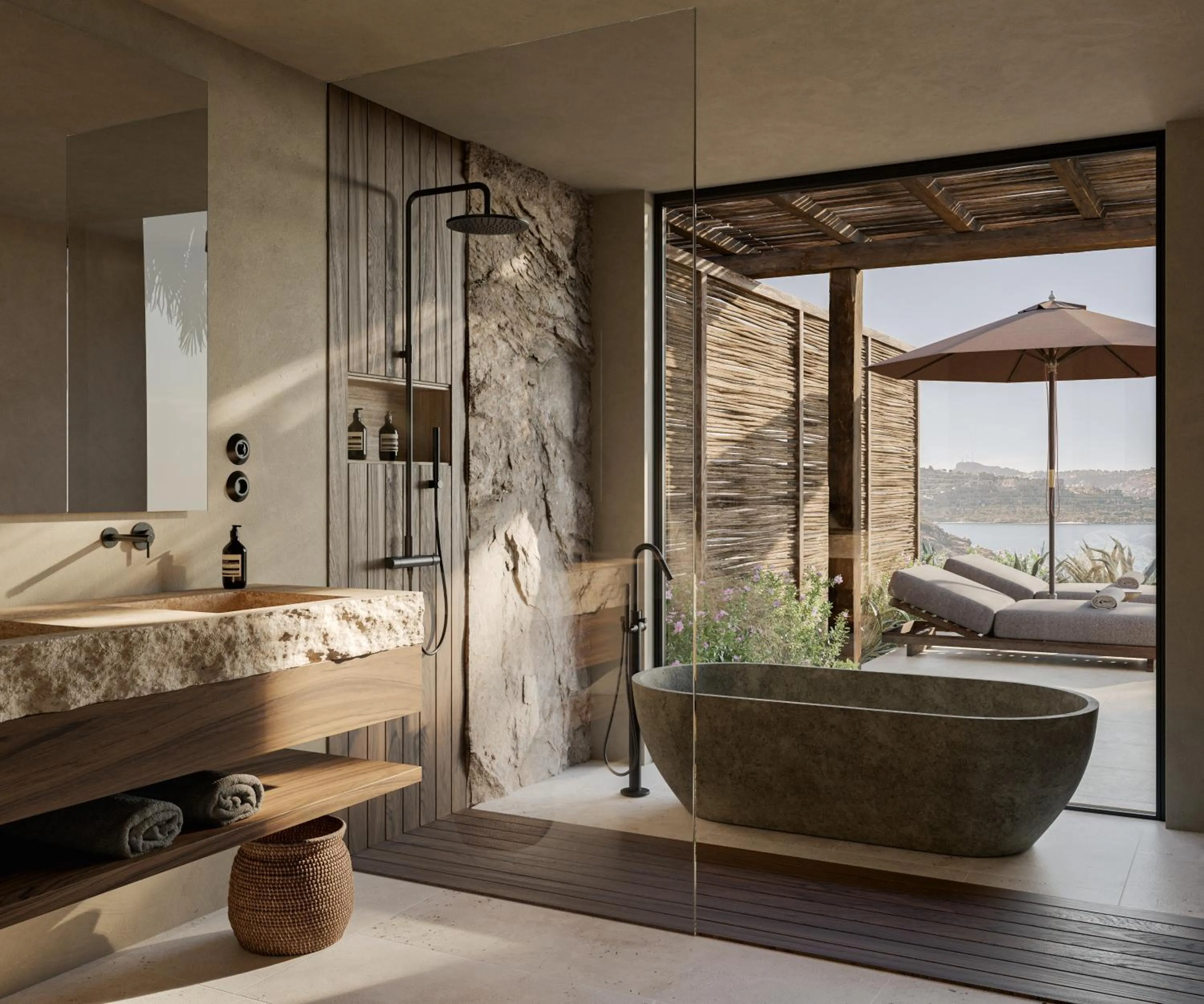 Bathroom in OKU Bodrum
