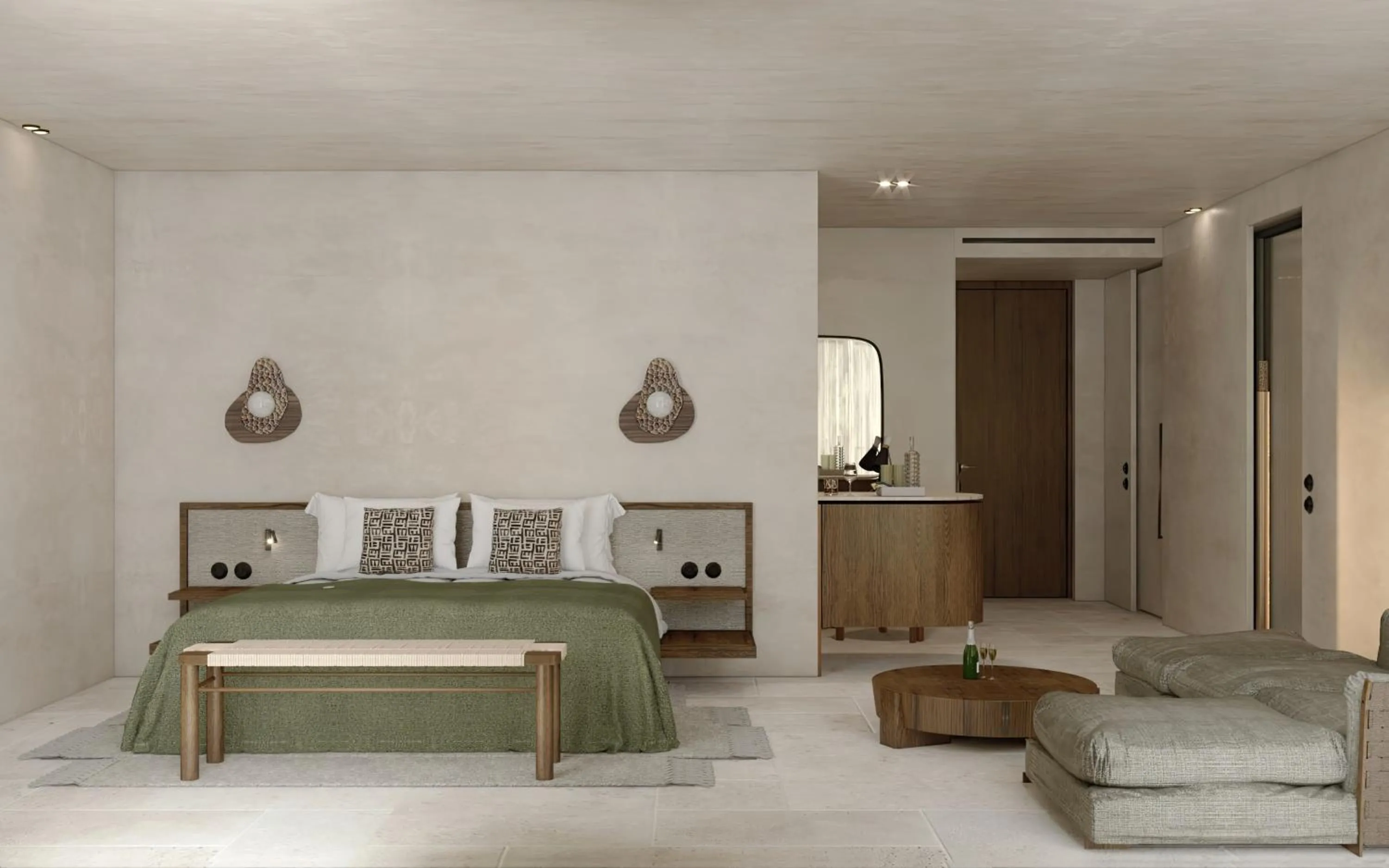 Bed in OKU Bodrum