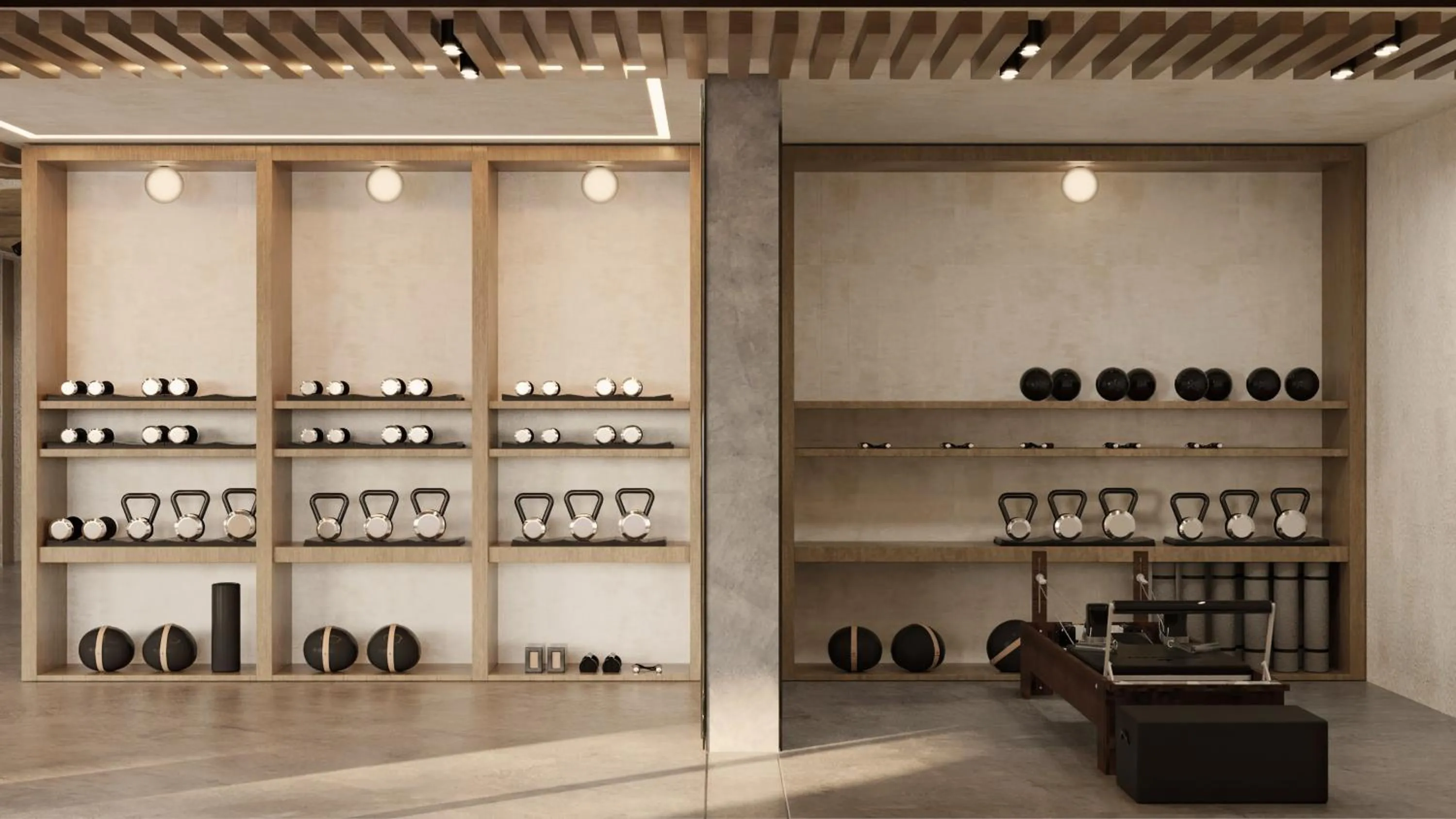 Fitness centre/facilities in OKU Bodrum