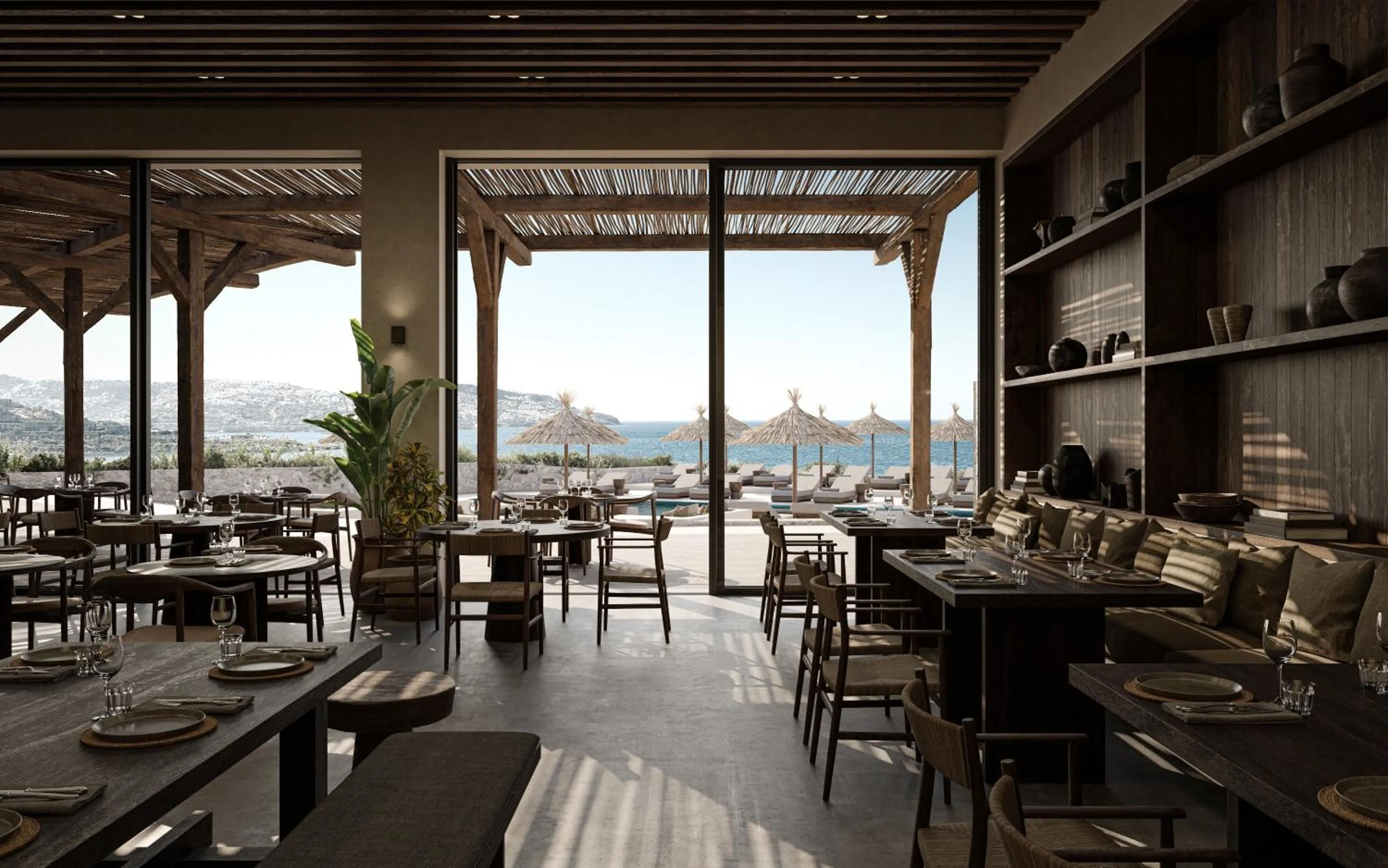 Restaurant/places to eat in OKU Bodrum