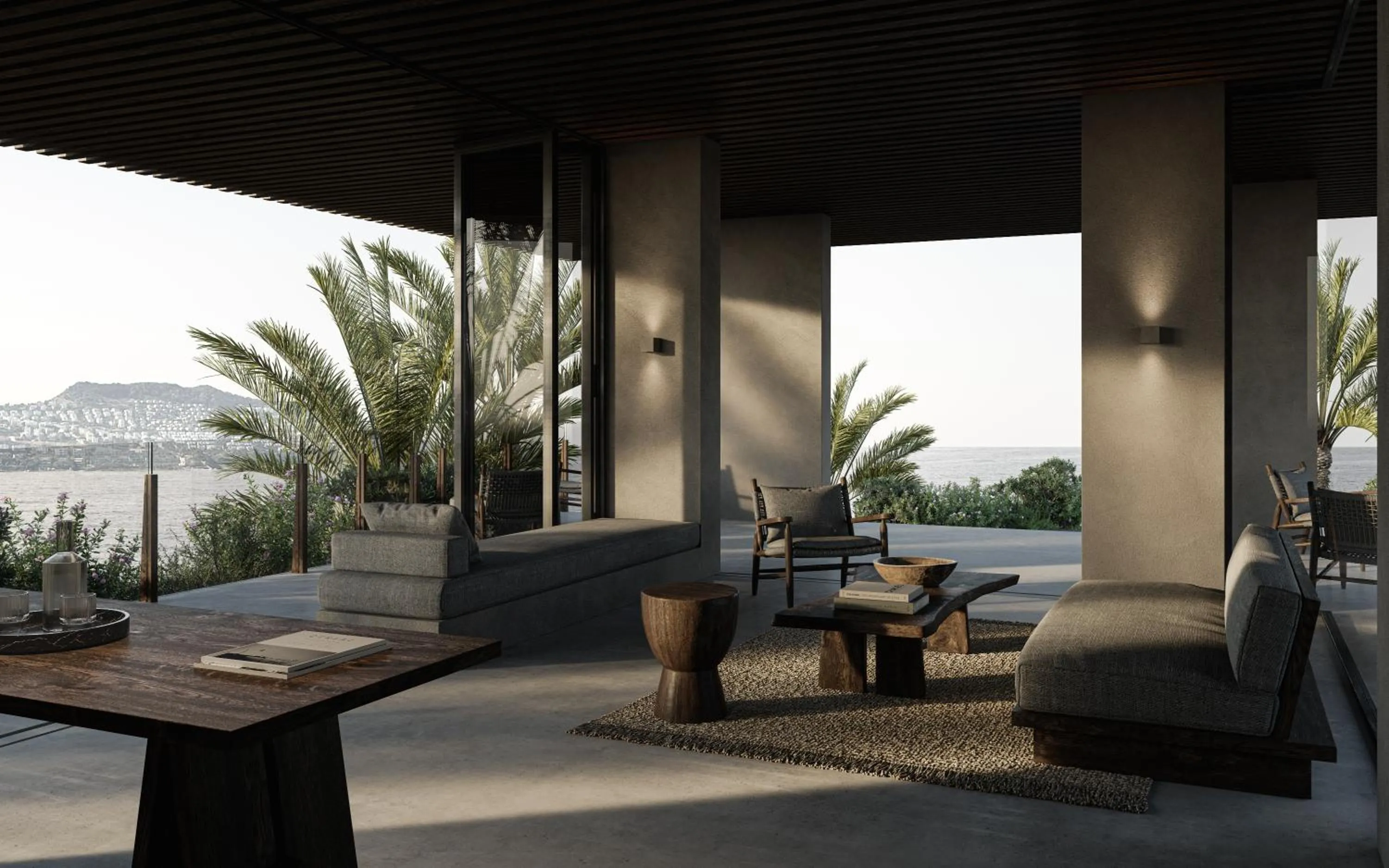 Lobby or reception in OKU Bodrum
