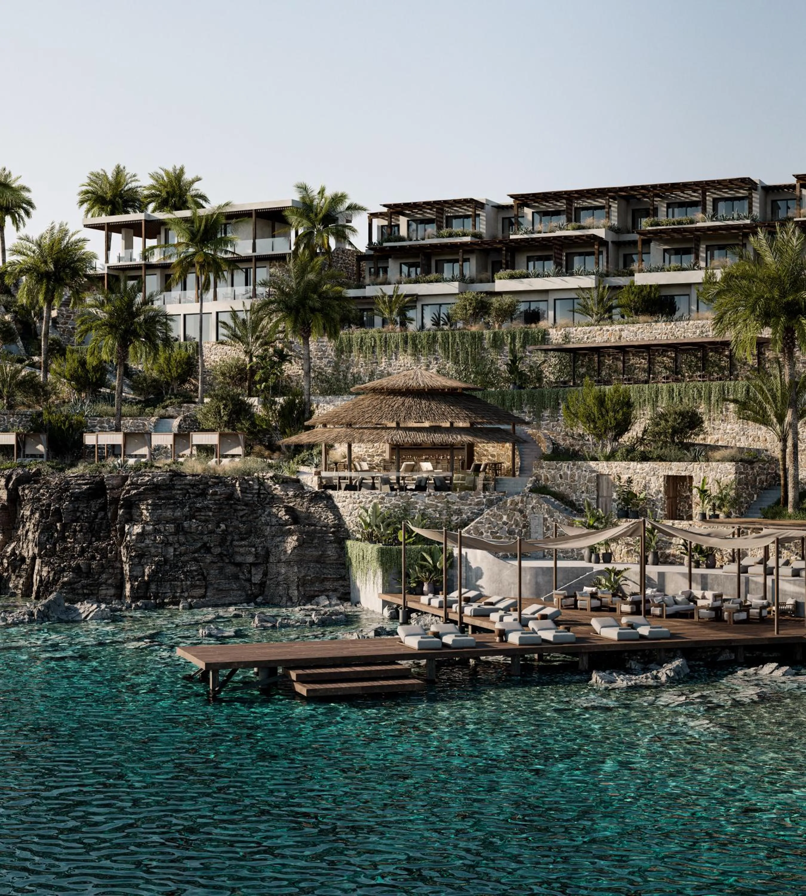 Property building in OKU Bodrum