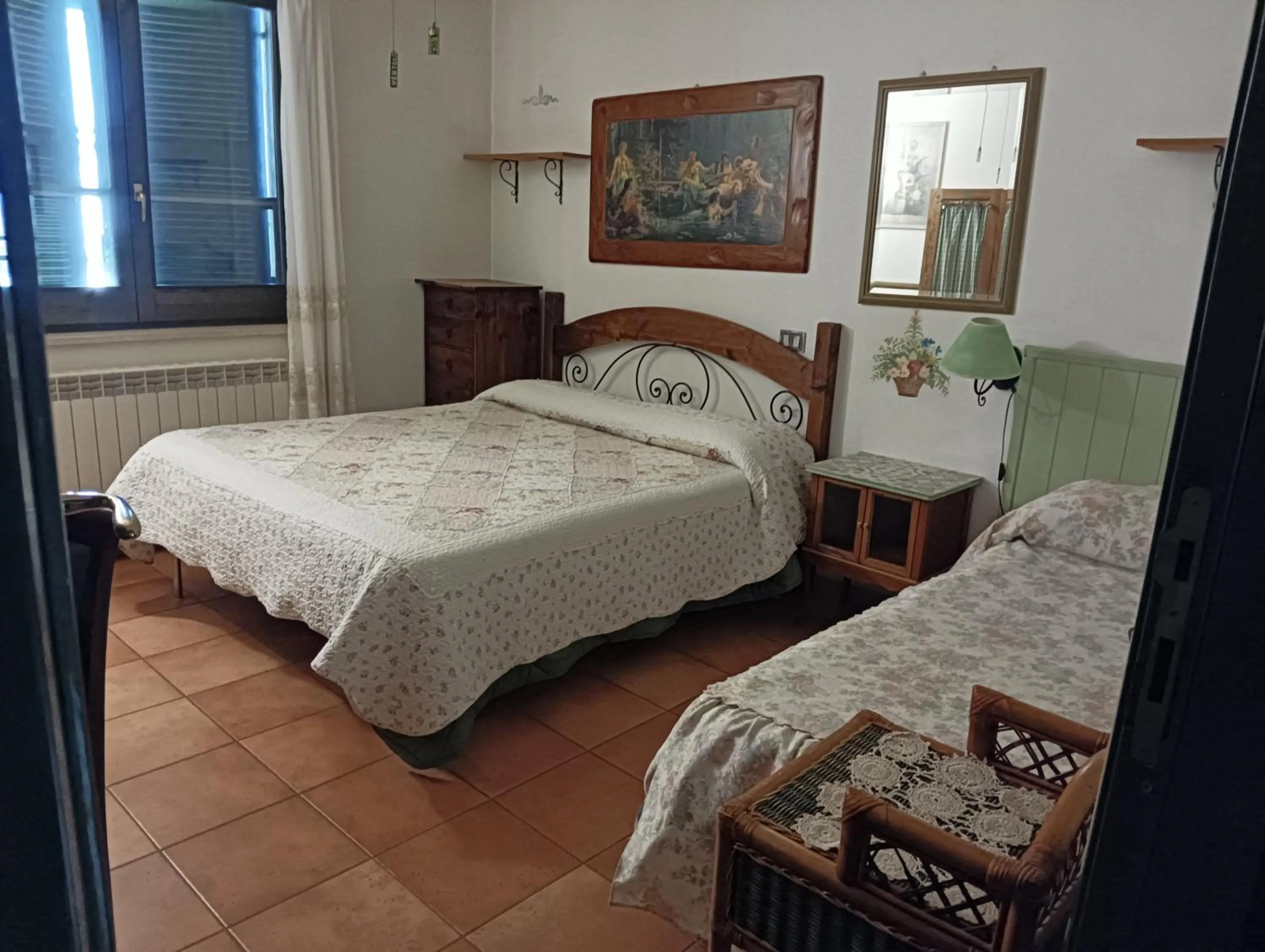 Bed in Agriturismo il Quadrifoglio