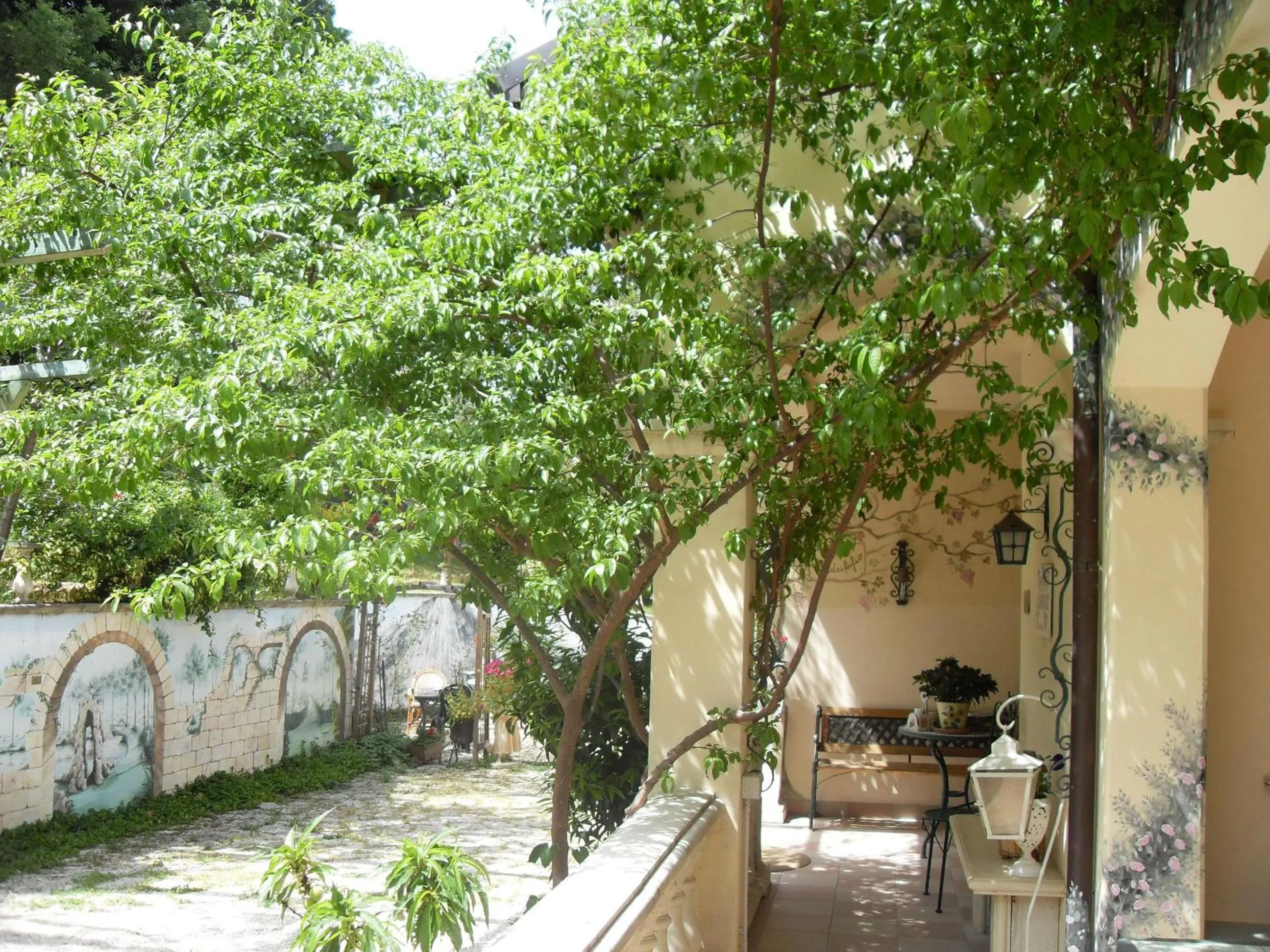 Facade/entrance in Agriturismo il Quadrifoglio