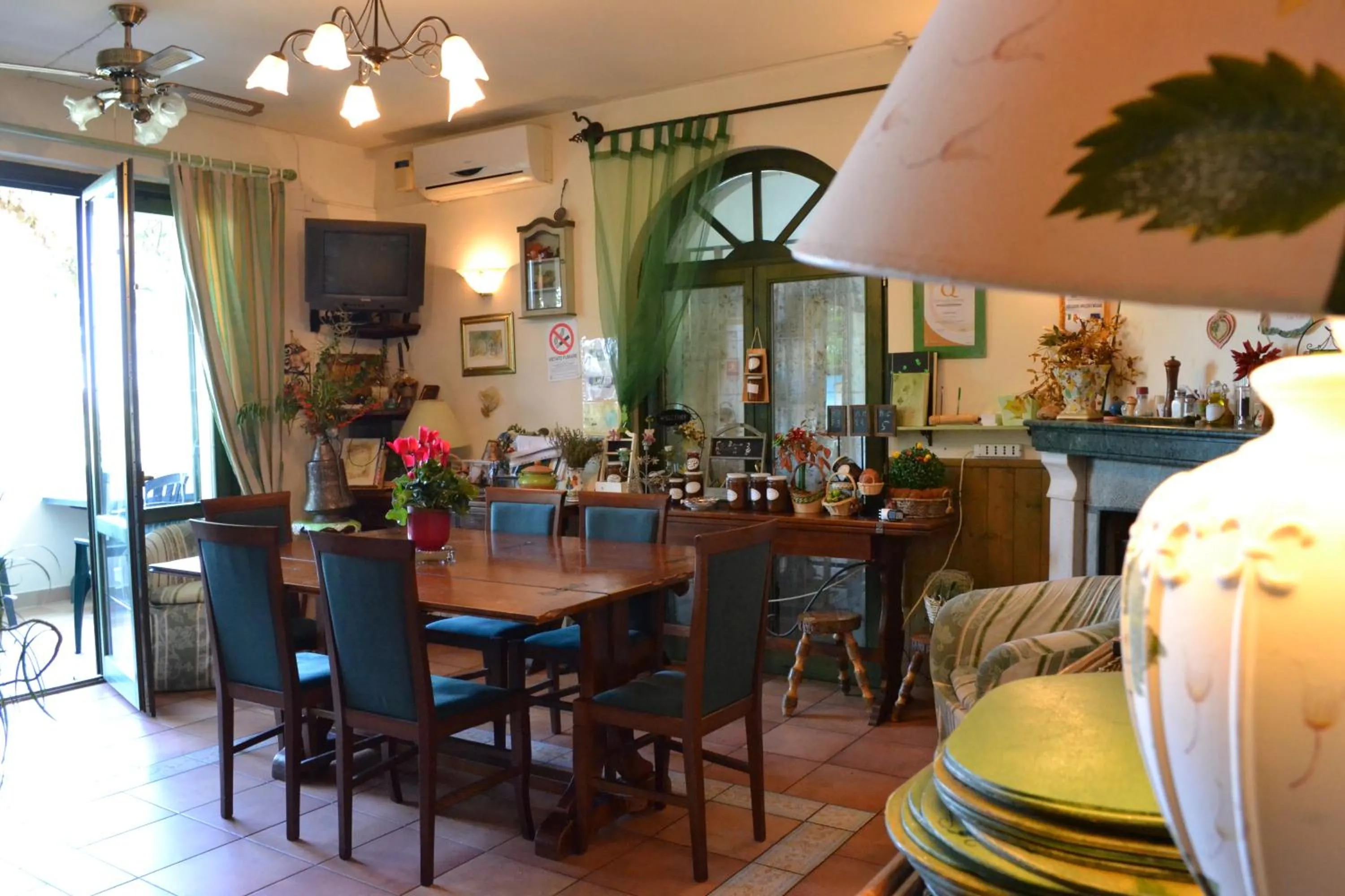 Food and drinks in Agriturismo il Quadrifoglio