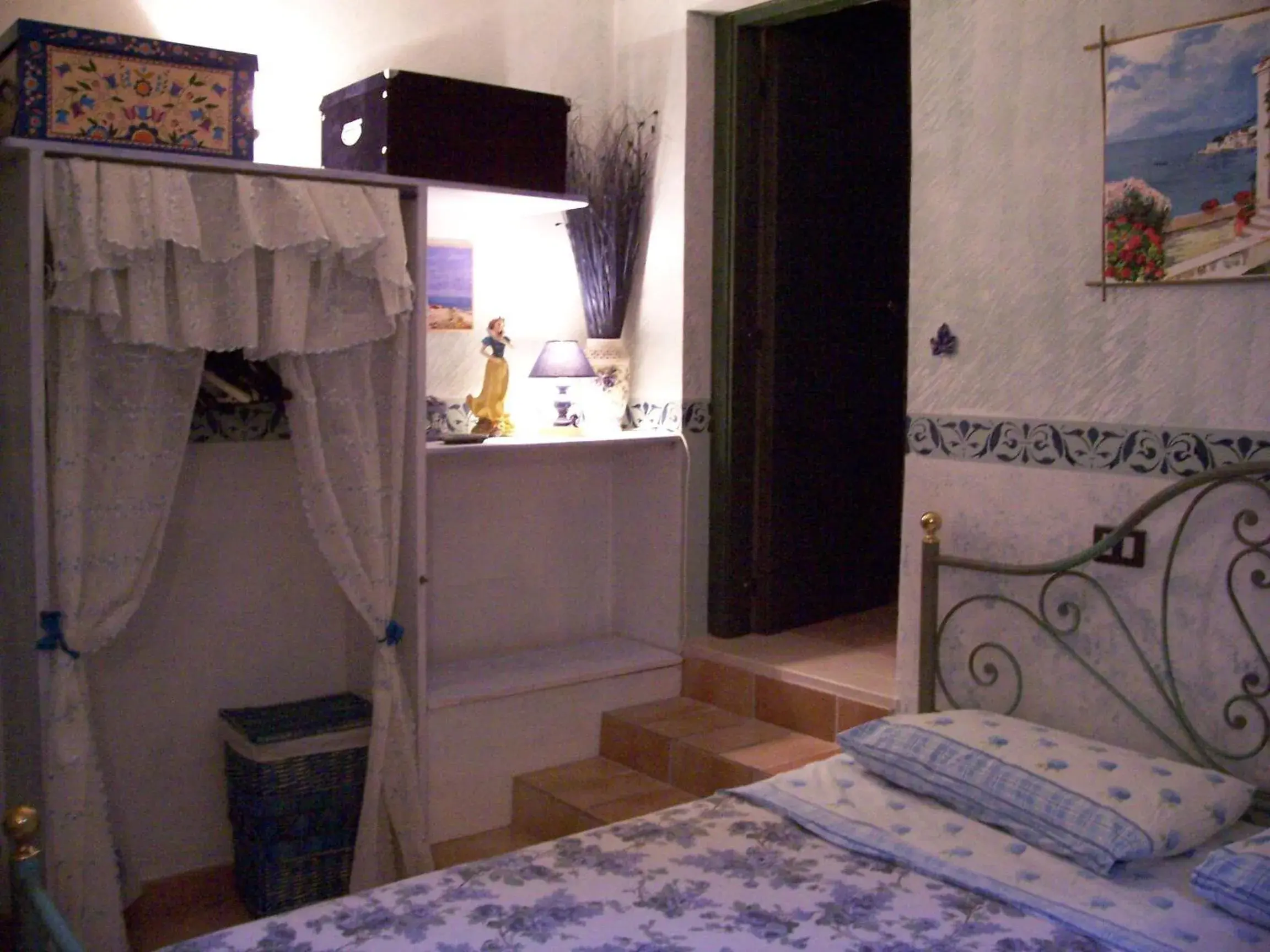 Double Room with Garden View - single occupancy in Agriturismo il Quadrifoglio Double Room with Garden View - single occupancy in Agriturismo il Quadrifoglio