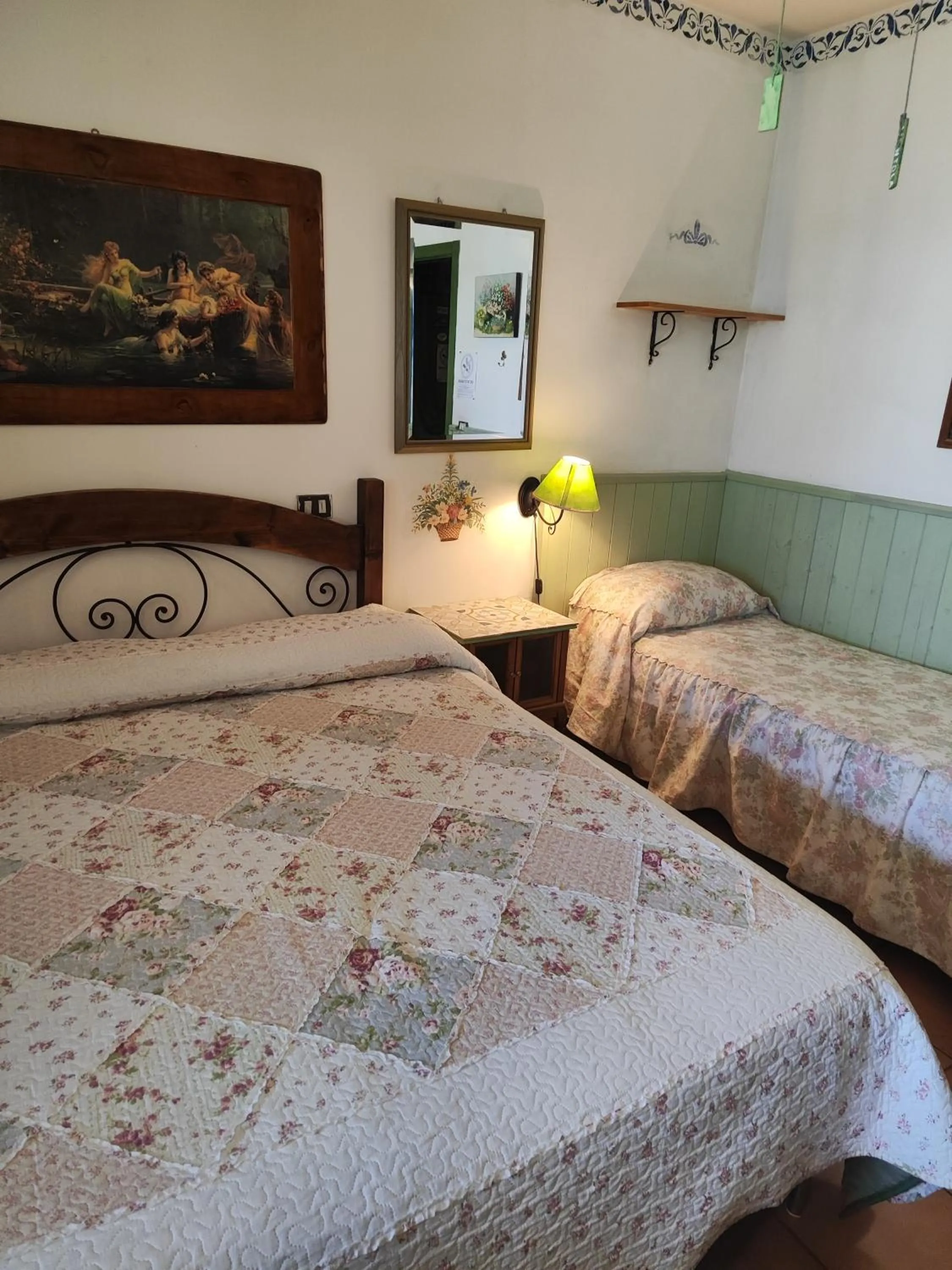 Bed in Agriturismo il Quadrifoglio