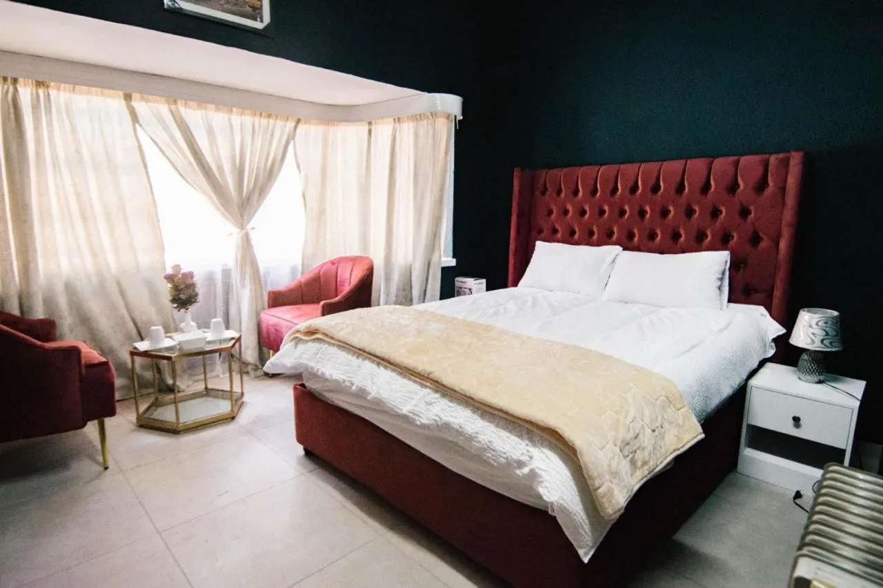 Bed in Skypz Home Lodge