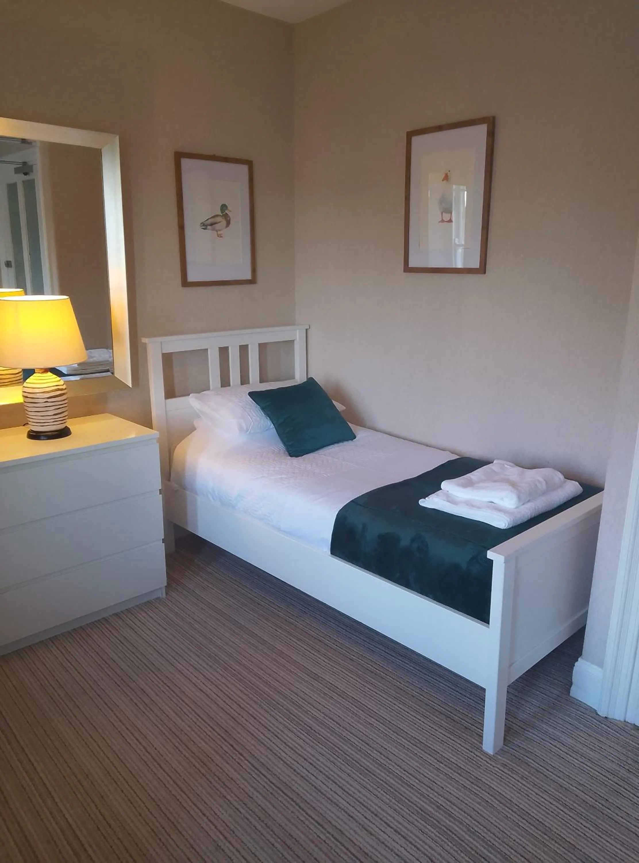 Bed in Barrasford Arms