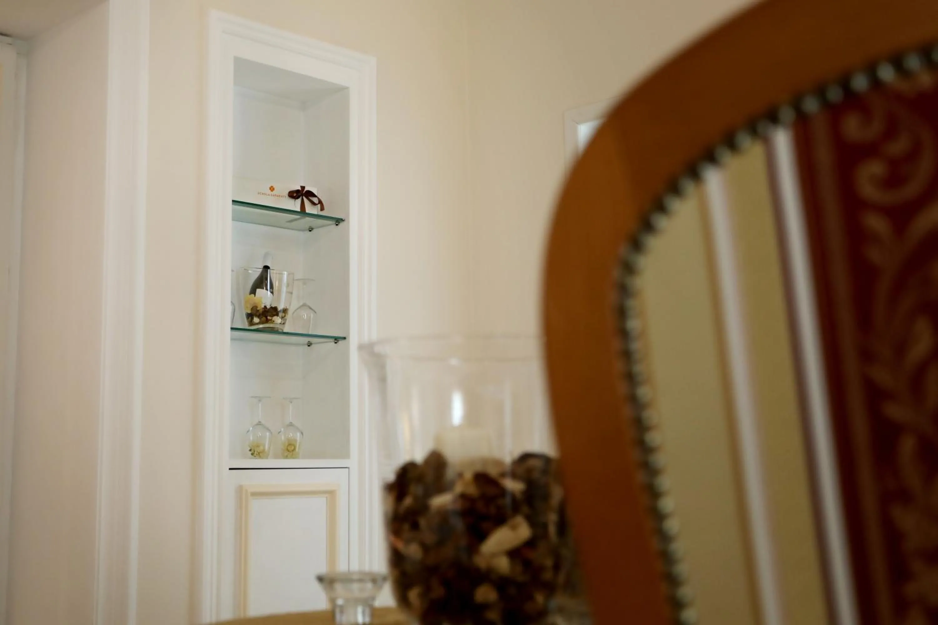 Deluxe Quadruple Room in Palazzo Volta Boutique Luxury B&B