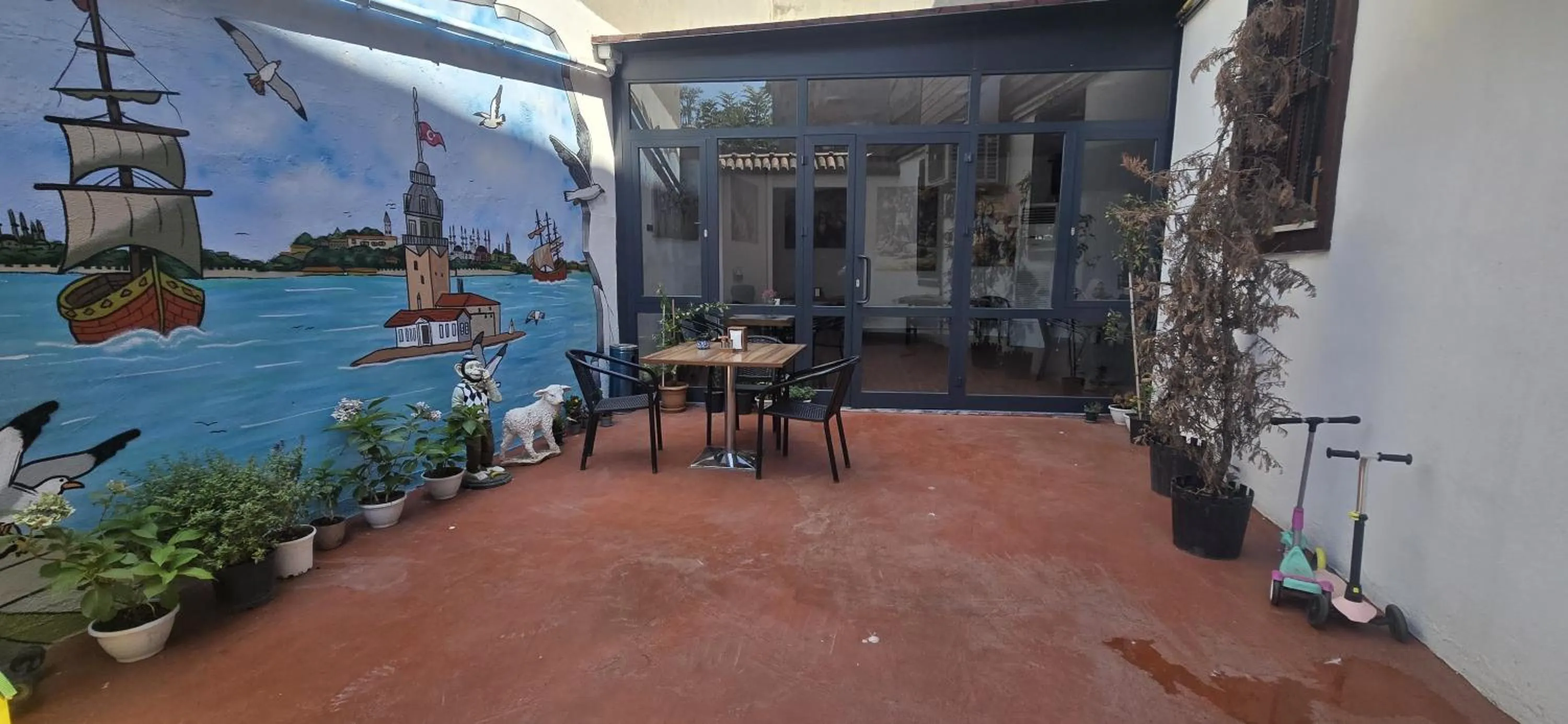 Garden in Grand Bedir