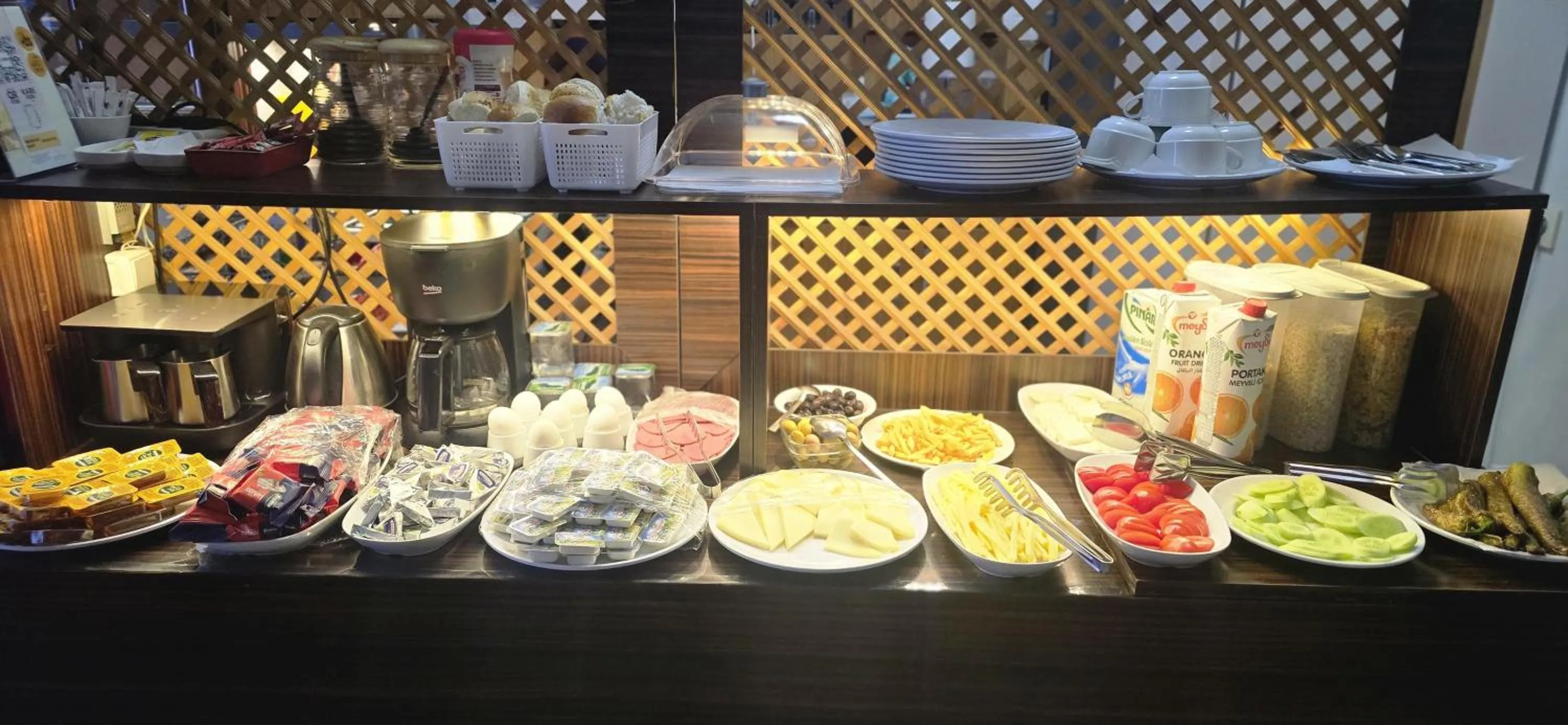 Breakfast in Grand Bedir