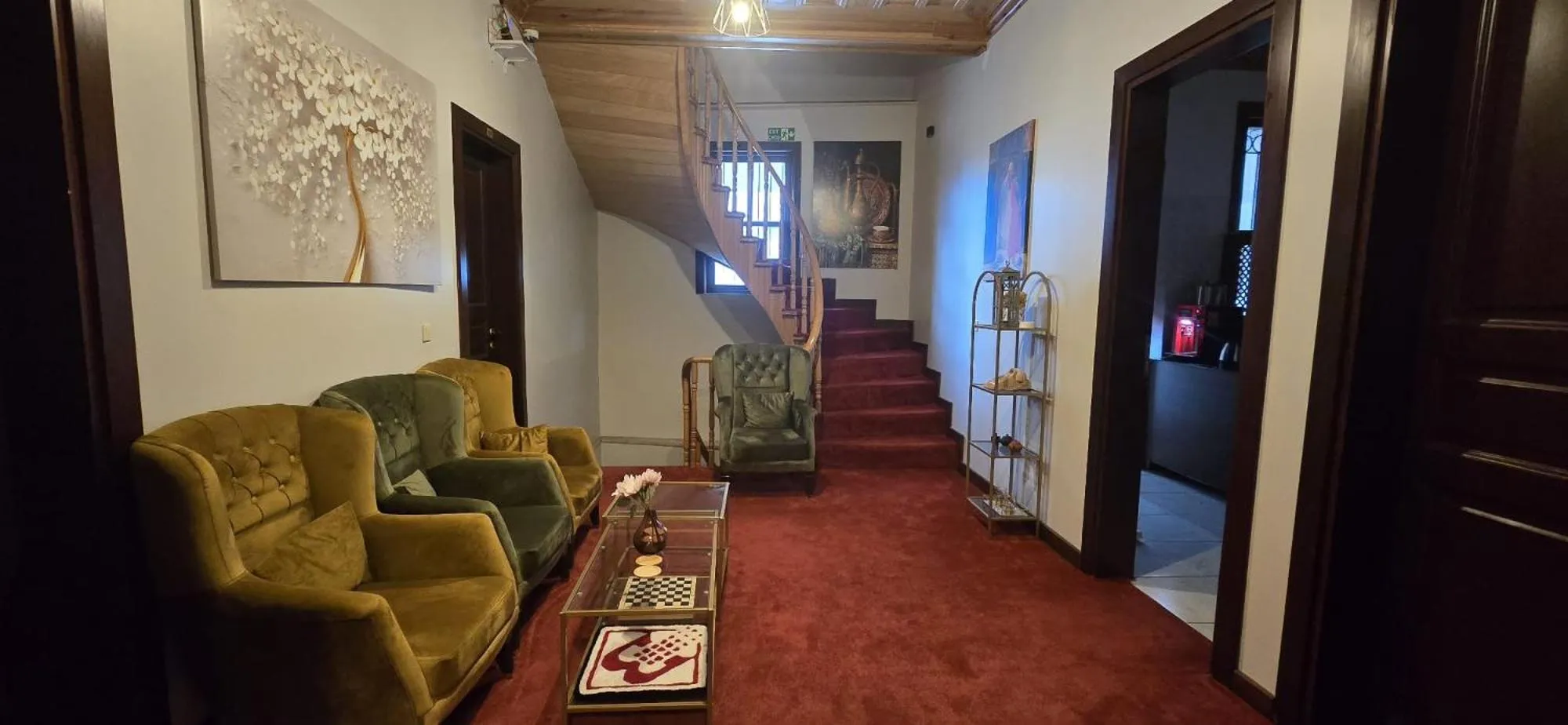 Seating area in Grand Bedir