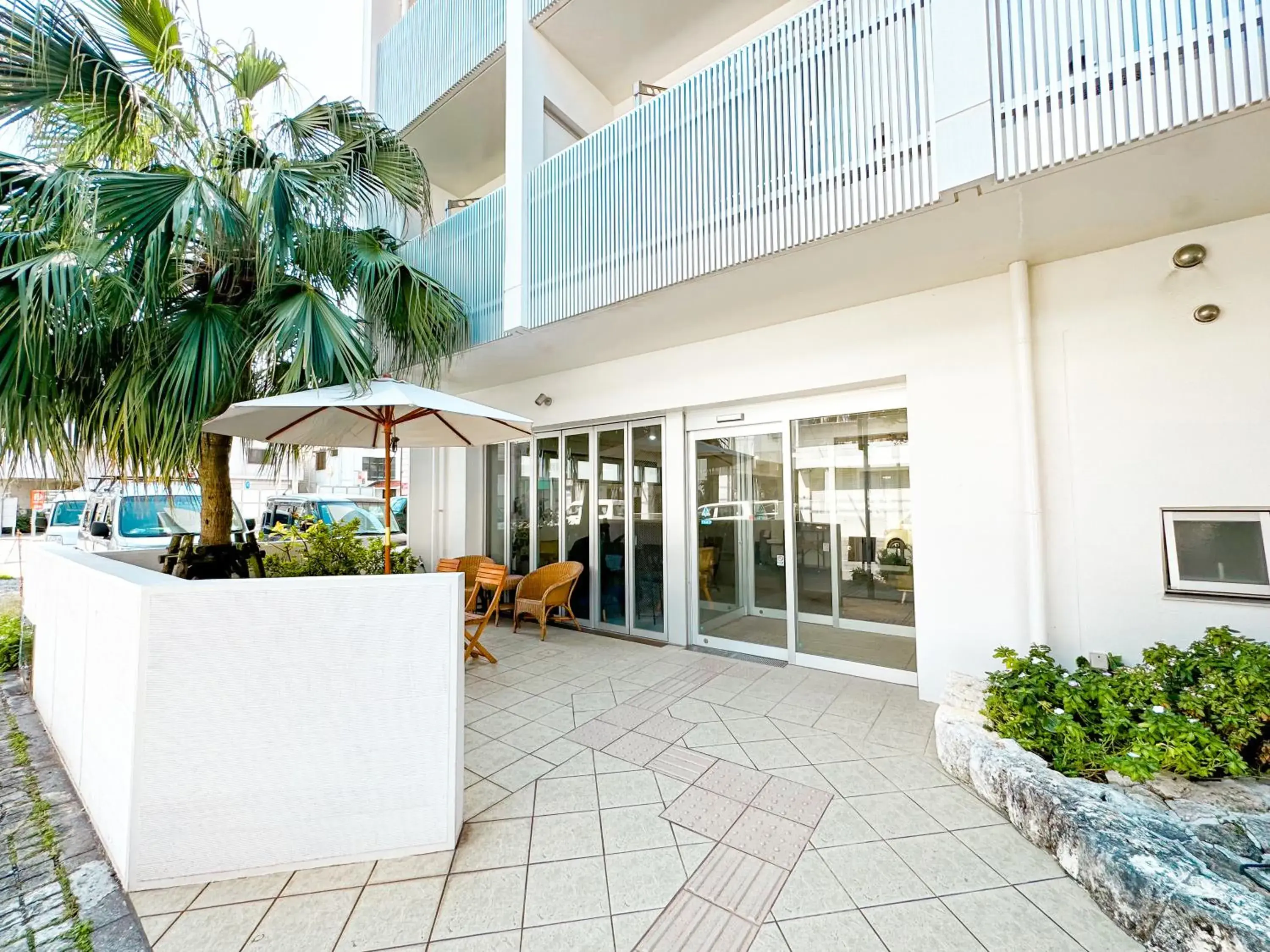 Property building in Randor Residence Naha Okinawa Property building in Randor Residence Naha Okinawa