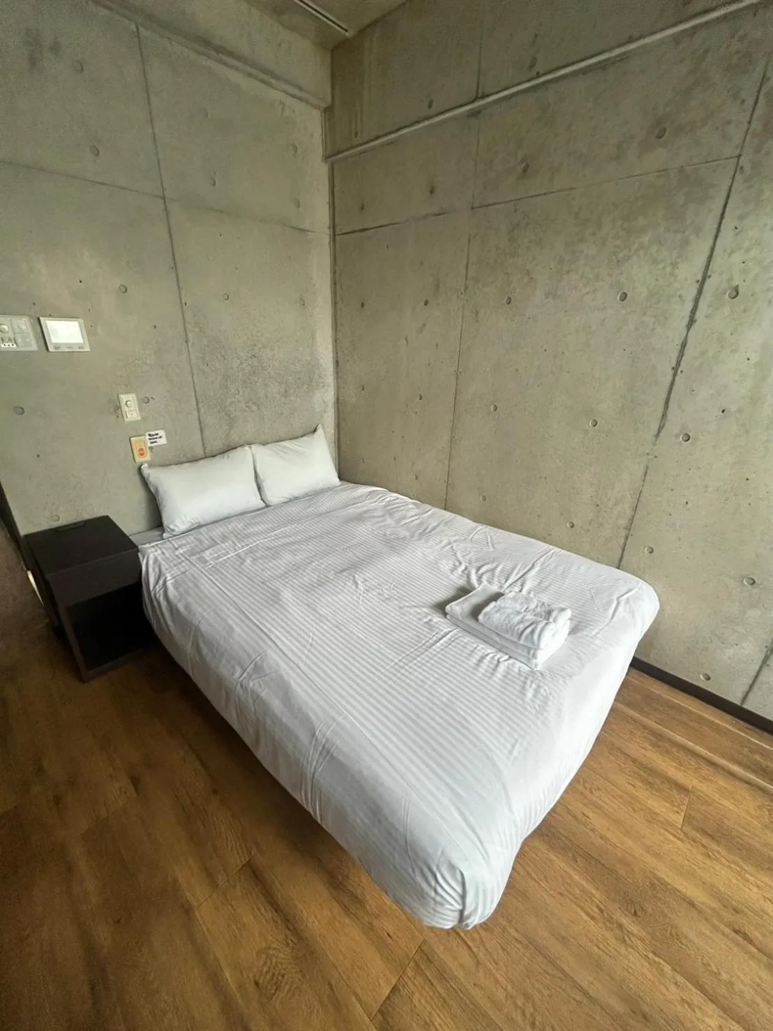Bed in Randor Residence Naha Okinawa