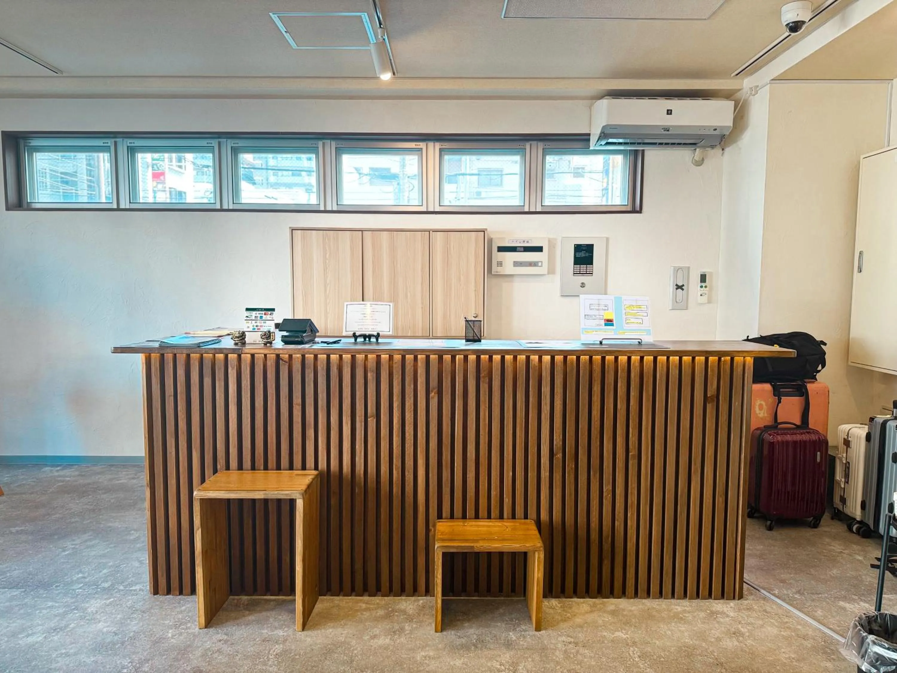 Lobby or reception in Randor Residence Naha Okinawa