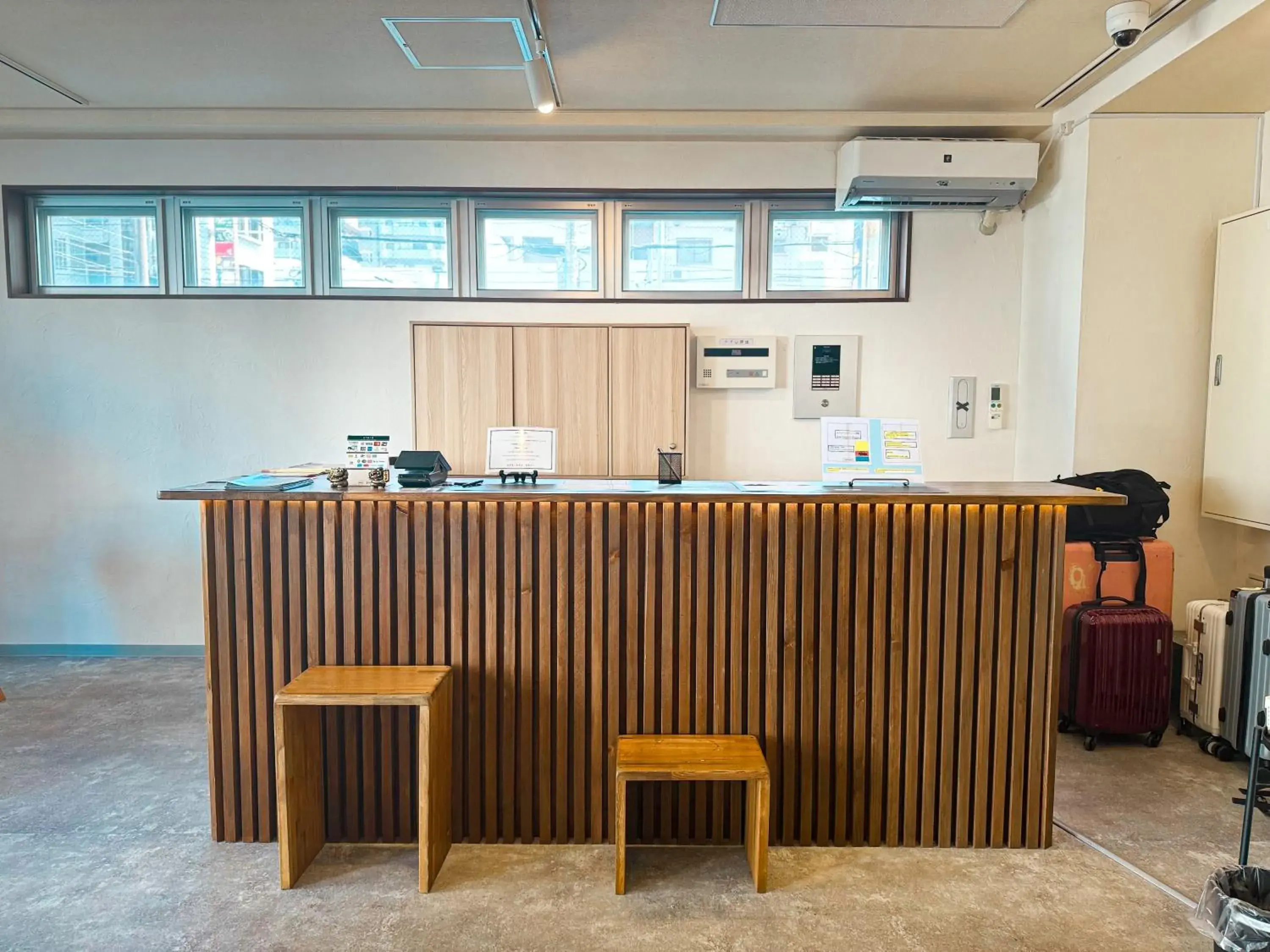 Lobby or reception in Randor Residence Naha Okinawa Lobby or reception in Randor Residence Naha Okinawa