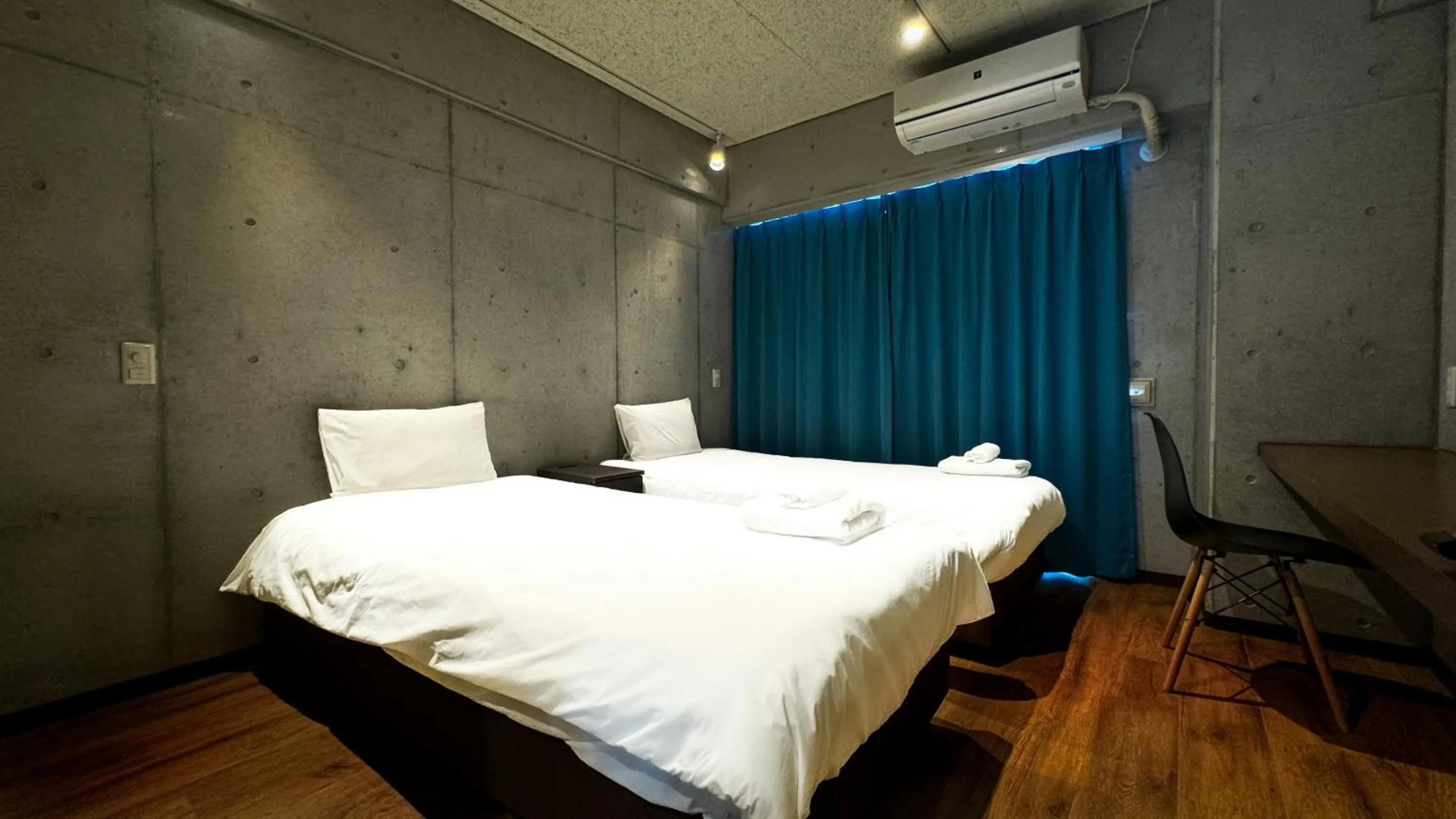 Bed in Randor Residence Naha Okinawa