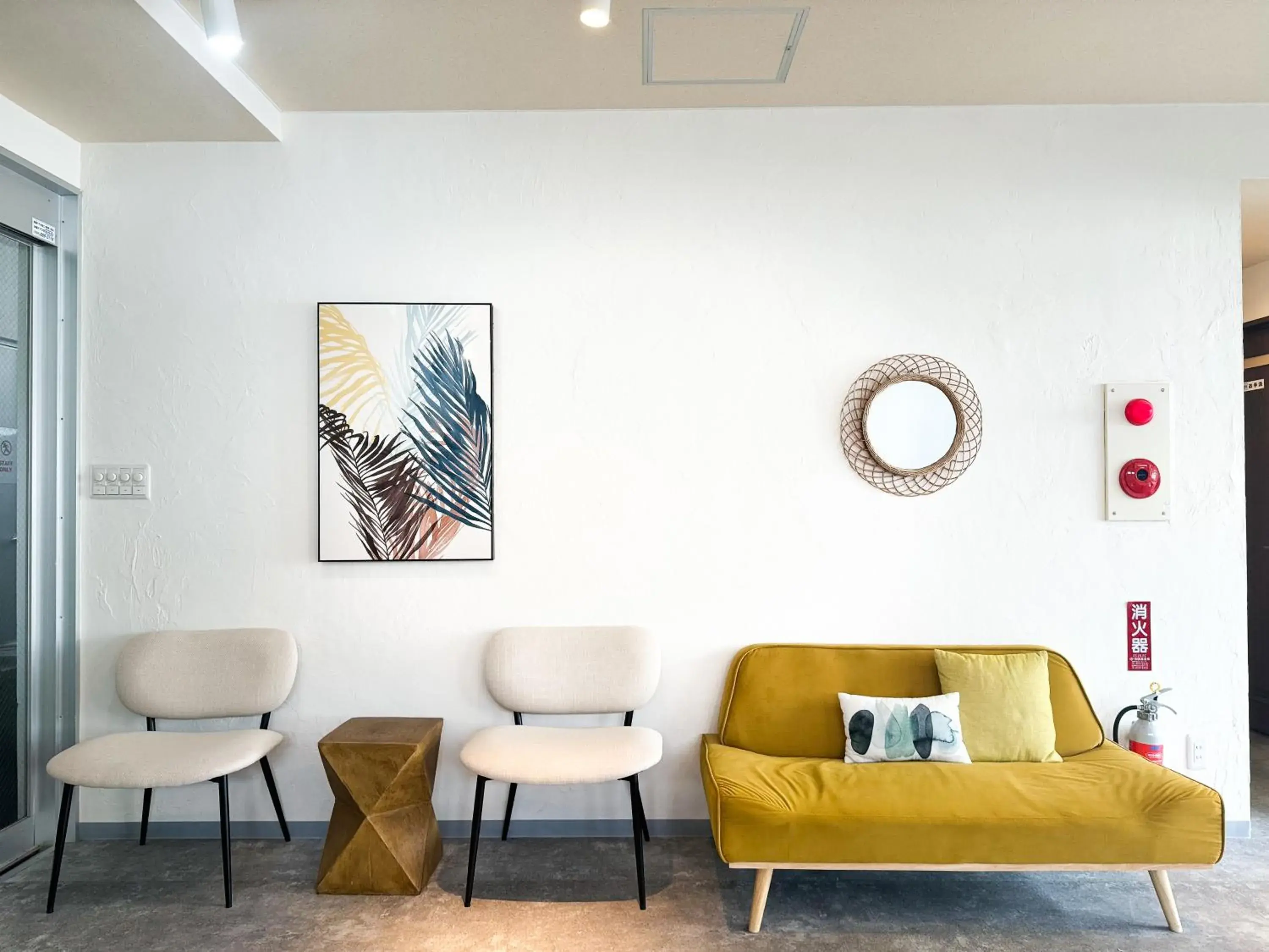 Lobby or reception in Randor Residence Naha Okinawa Lobby or reception in Randor Residence Naha Okinawa