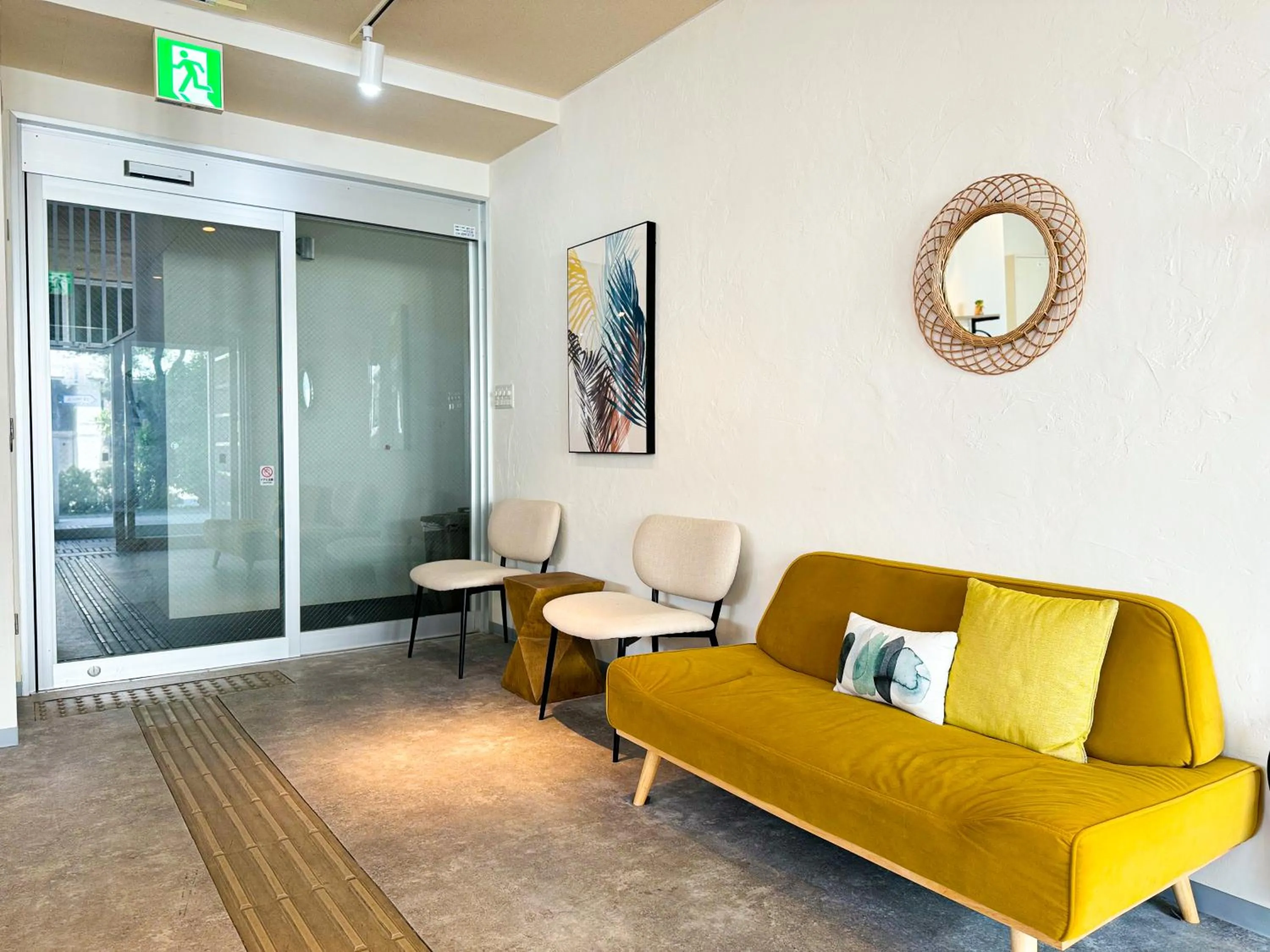 Lobby or reception in Randor Residence Naha Okinawa