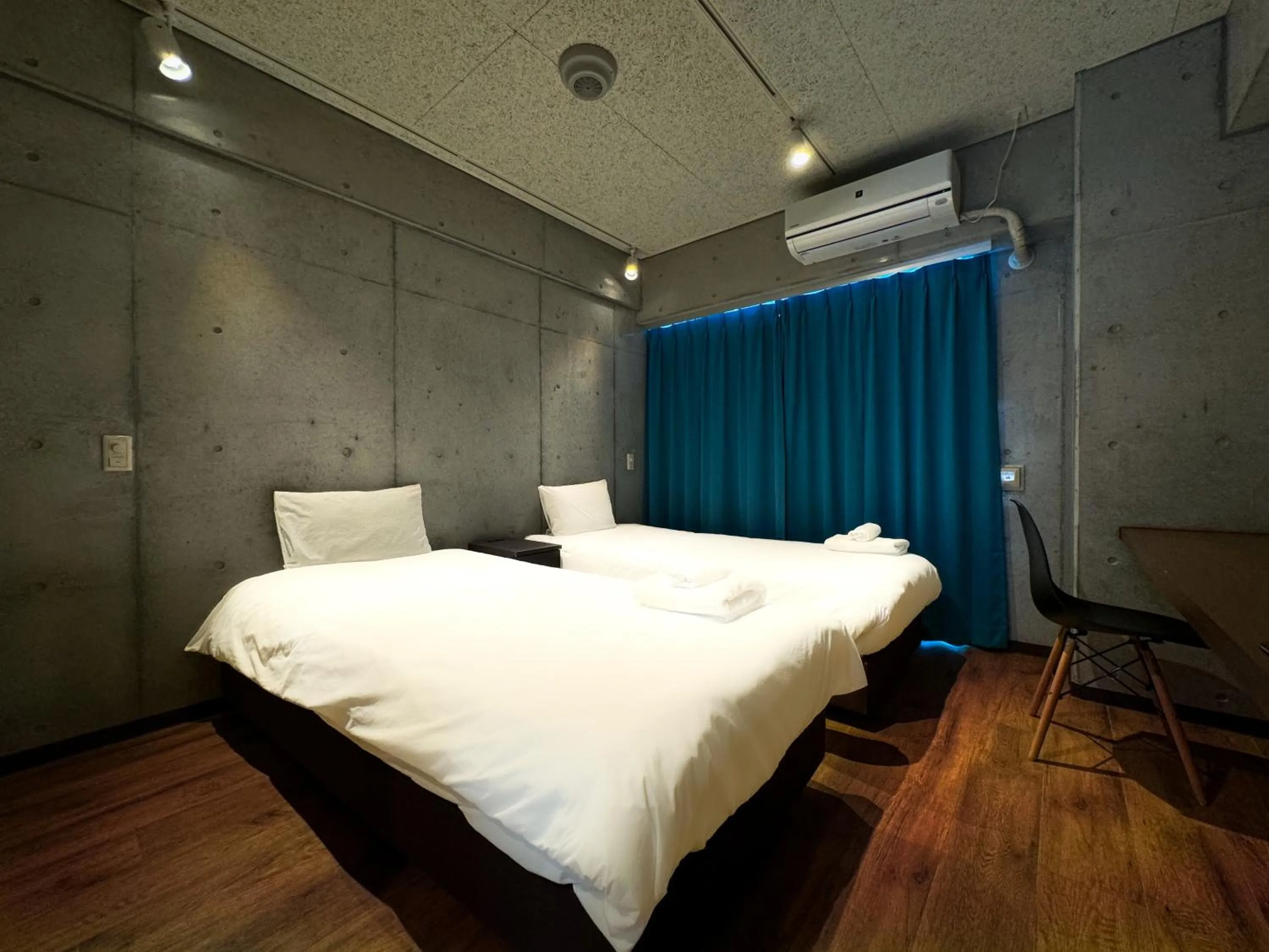 Bed in Randor Residence Naha Okinawa