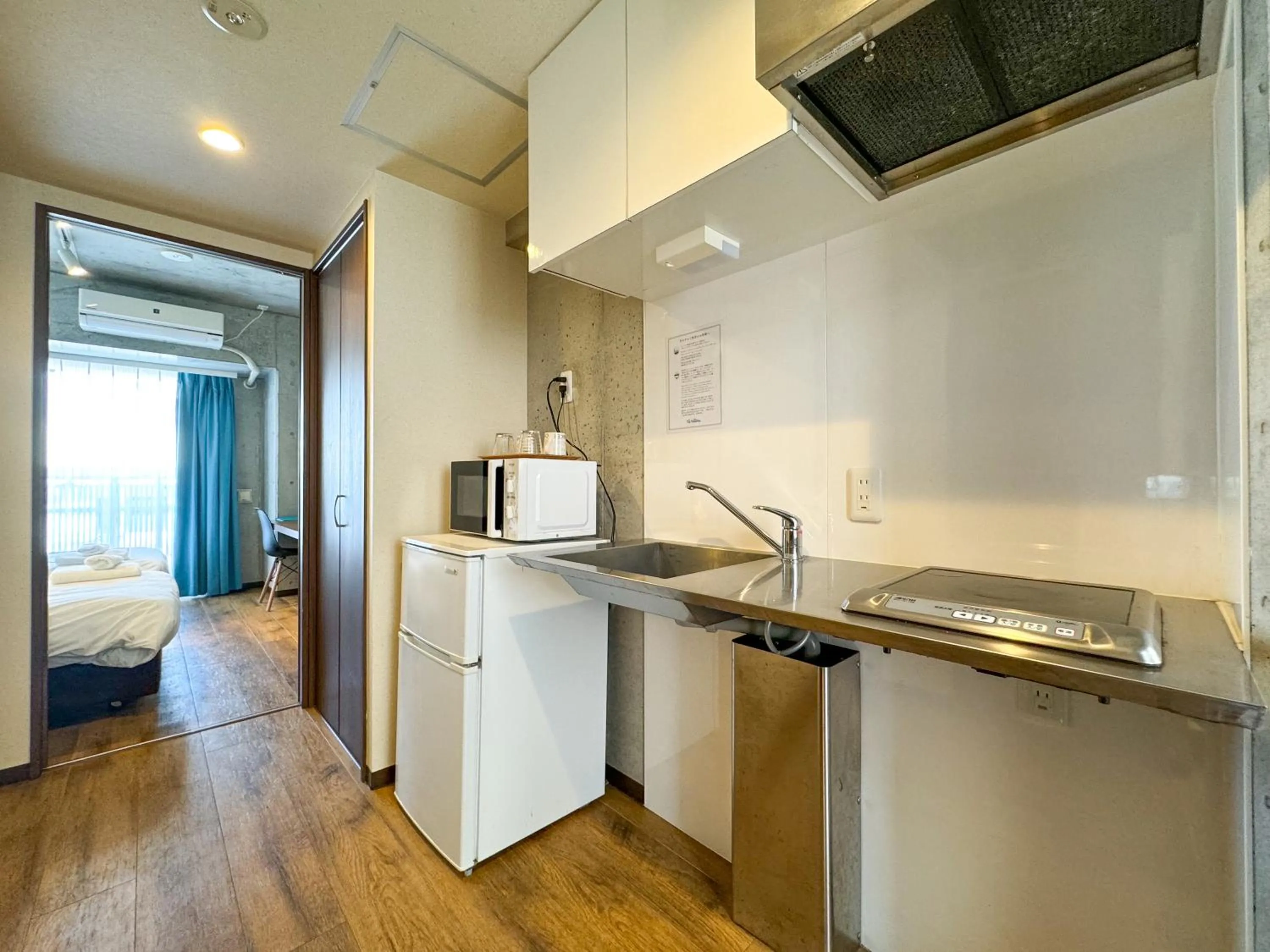 Kitchen or kitchenette in Randor Residence Naha Okinawa