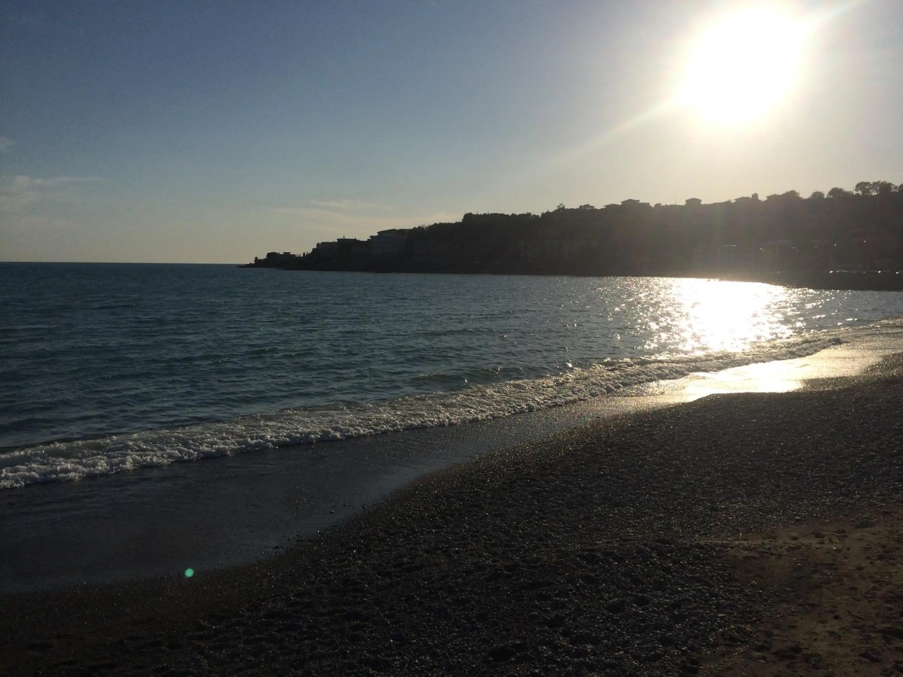 Sunset in B & B da Enzo