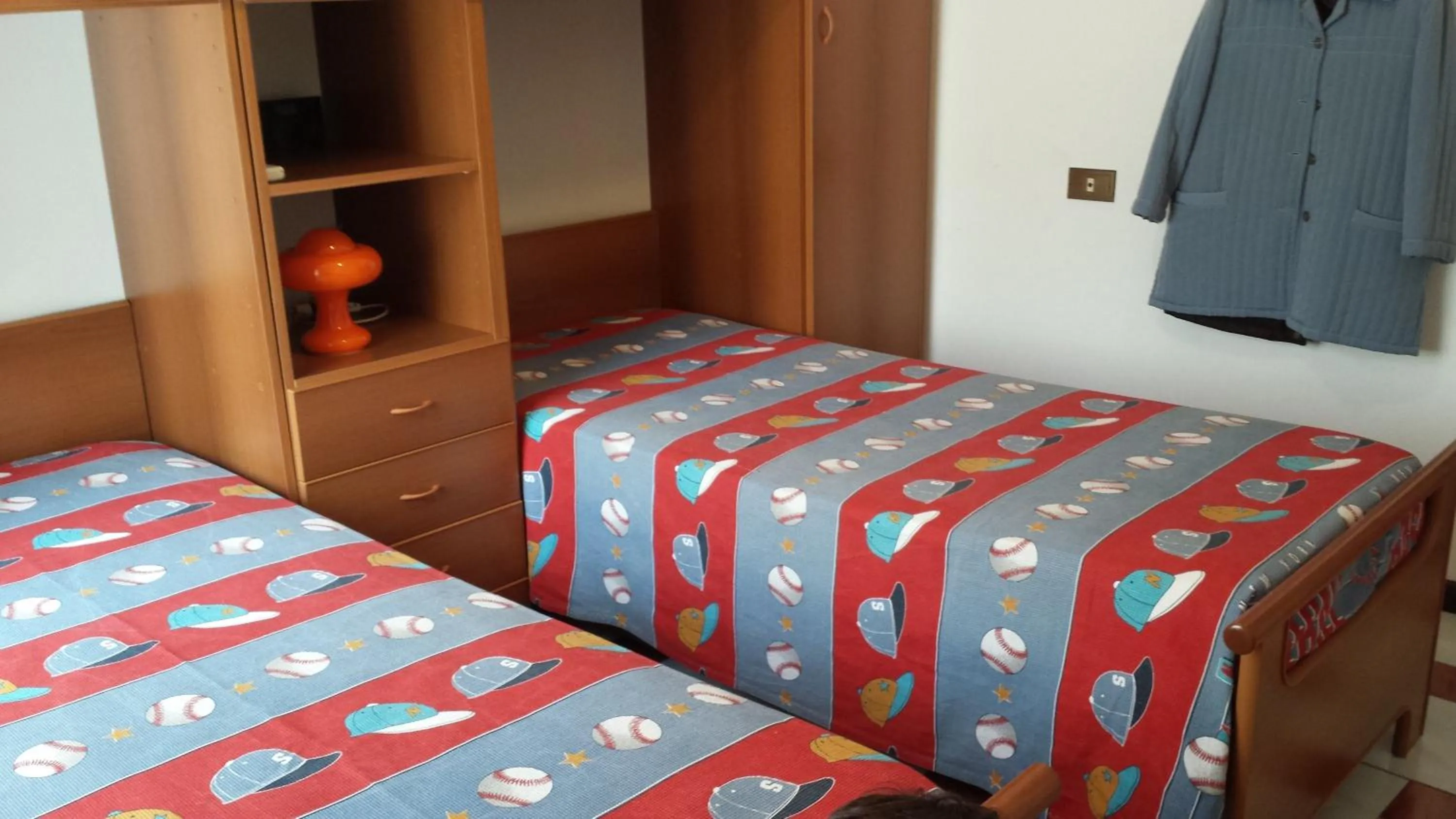 Bedroom in B & B da Enzo