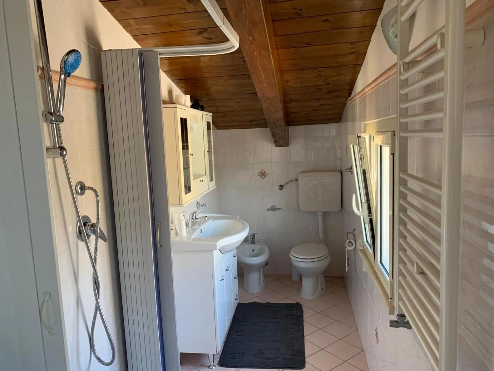 Bathroom in B & B da Enzo