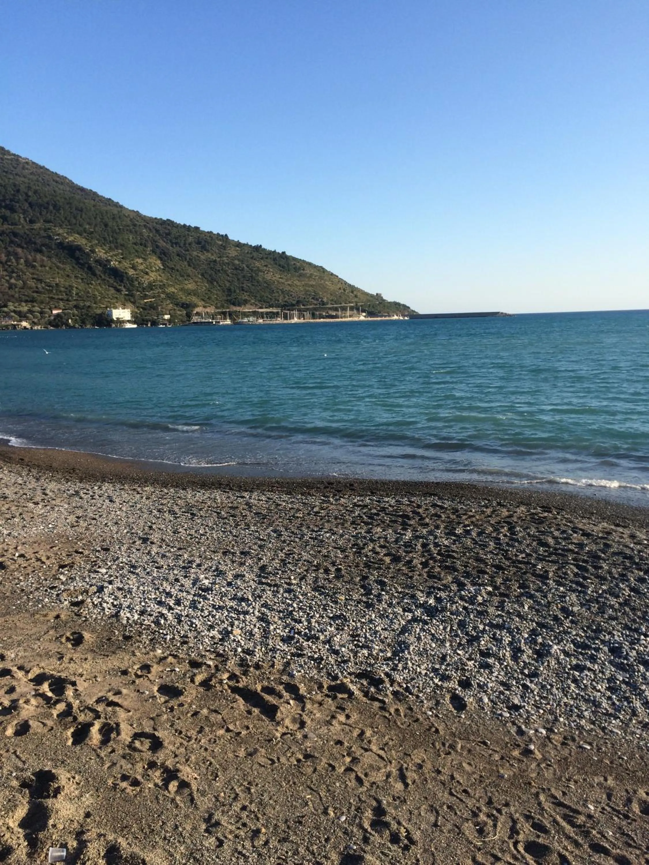 Beach in B & B da Enzo