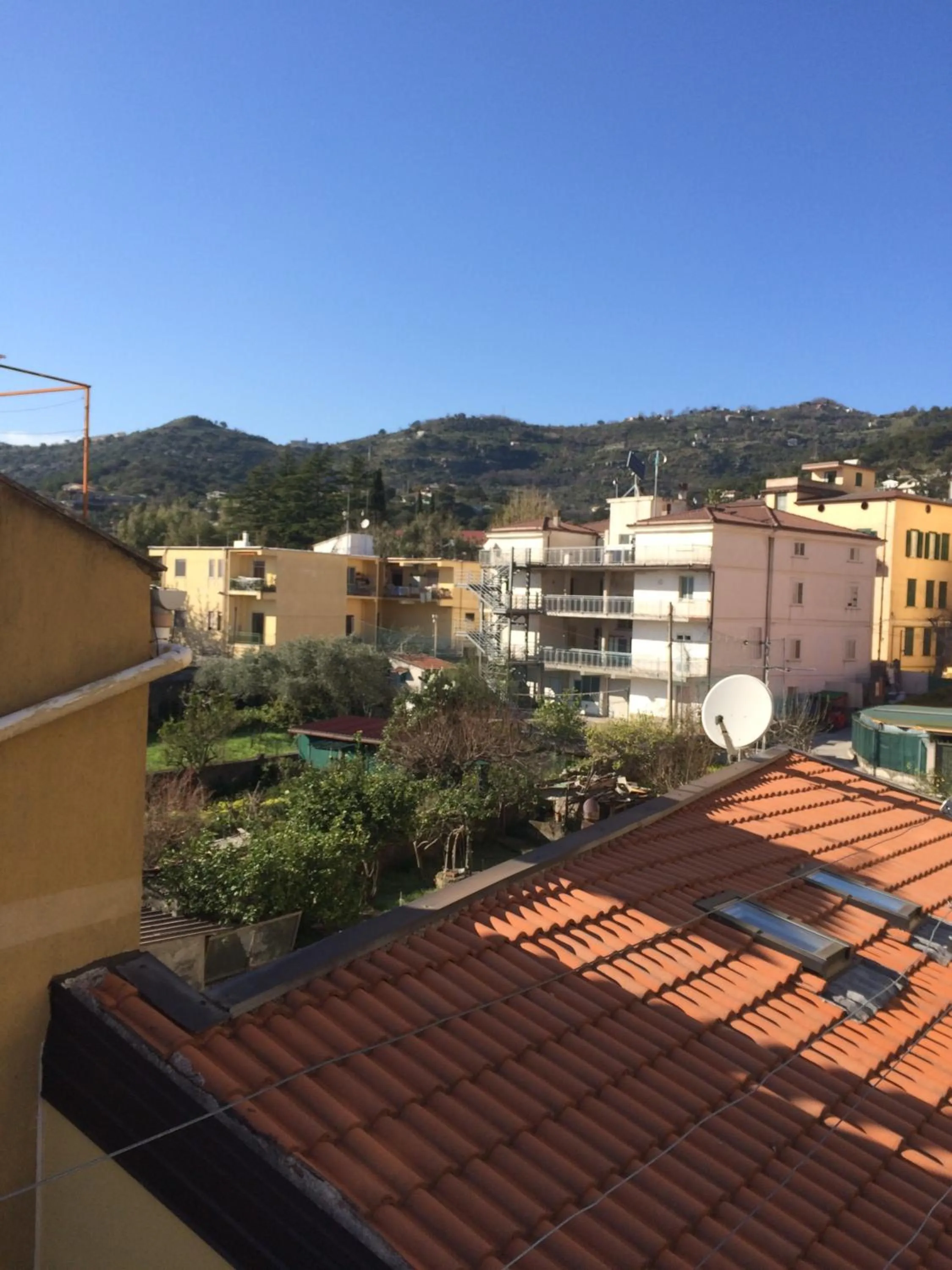 Balcony/Terrace in B & B da Enzo