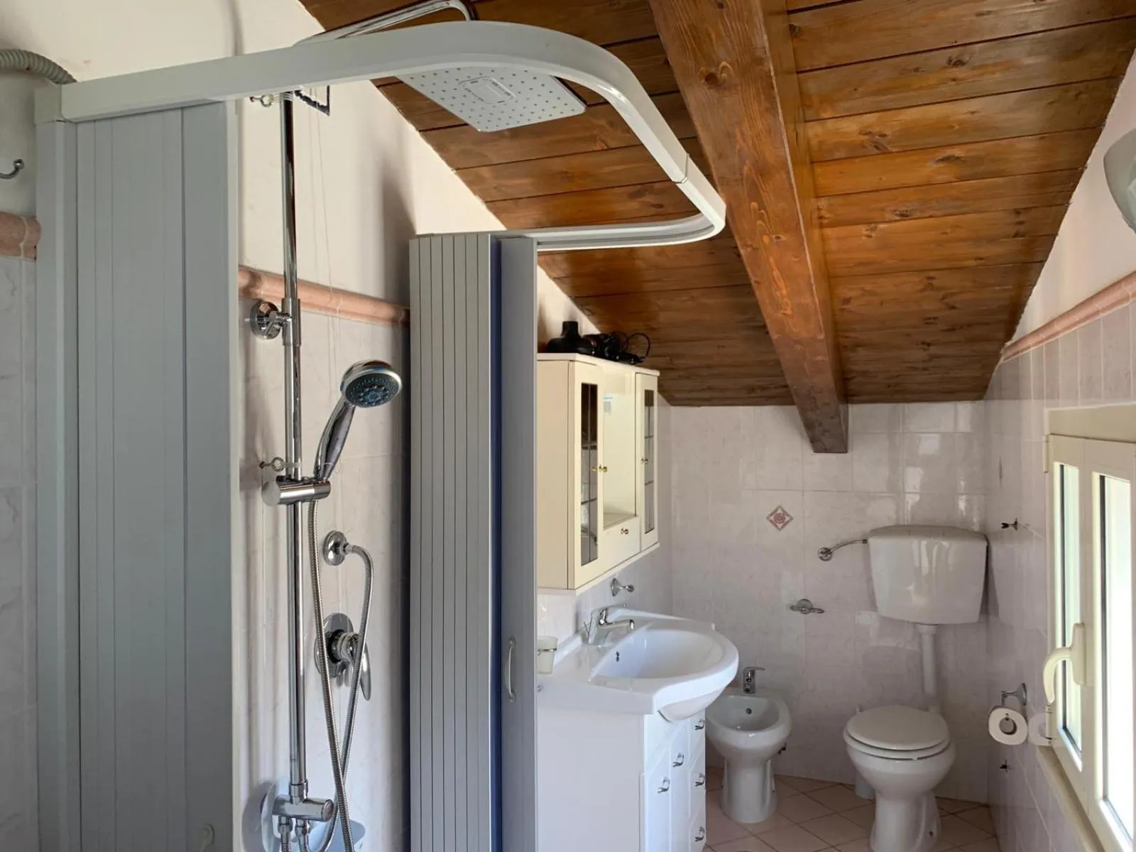 Bathroom in B & B da Enzo