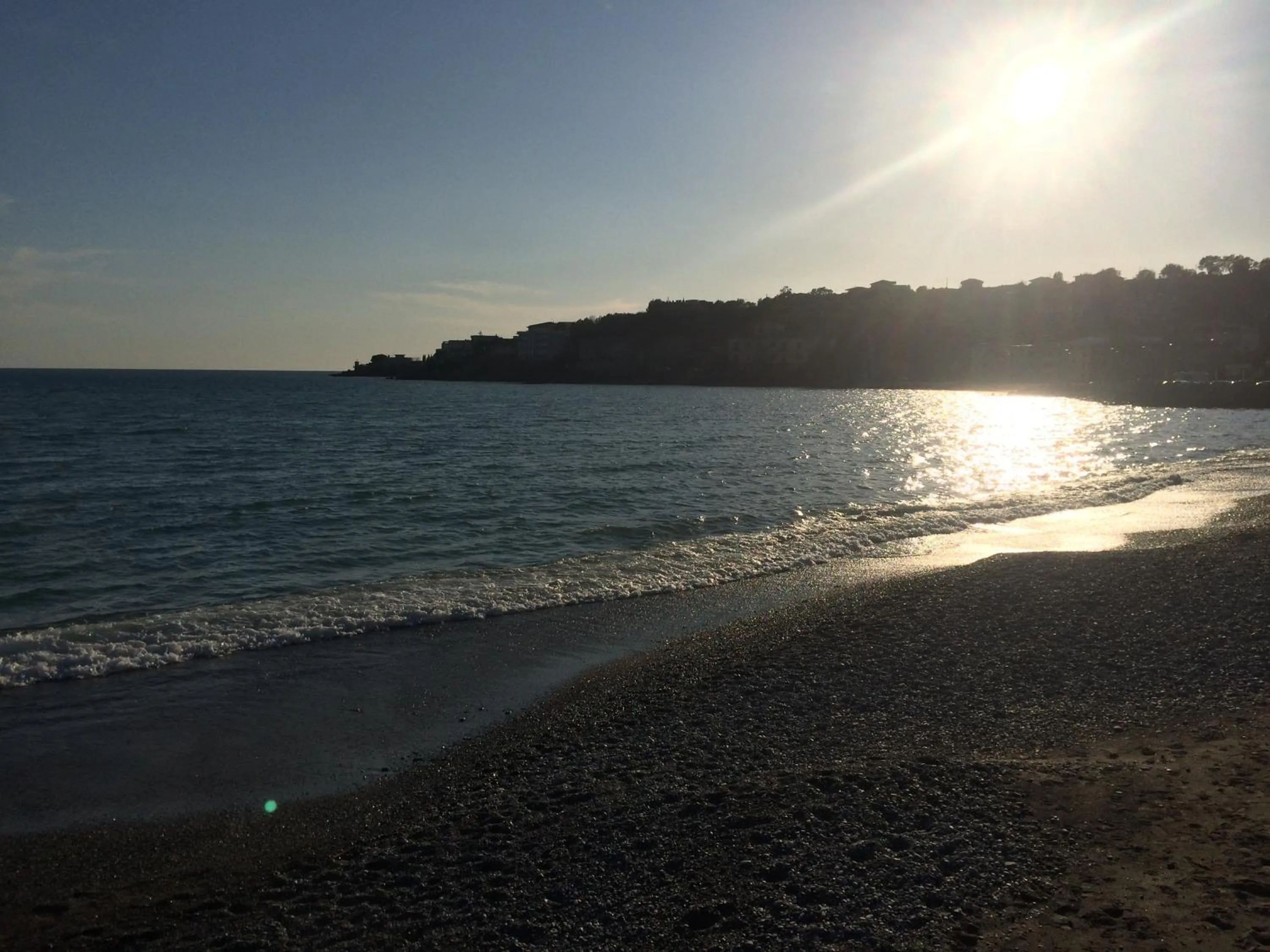 Beach in B & B da Enzo